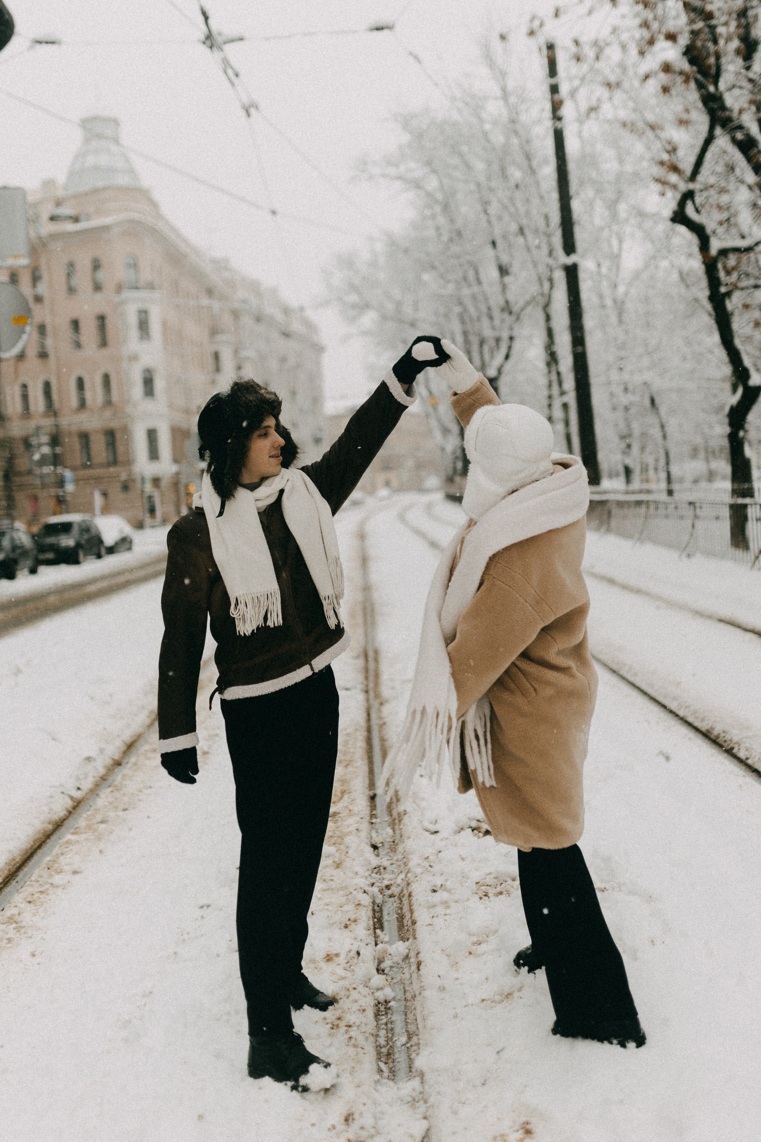 Мария и Андрей. Фотограф в Санкт-Петербурге