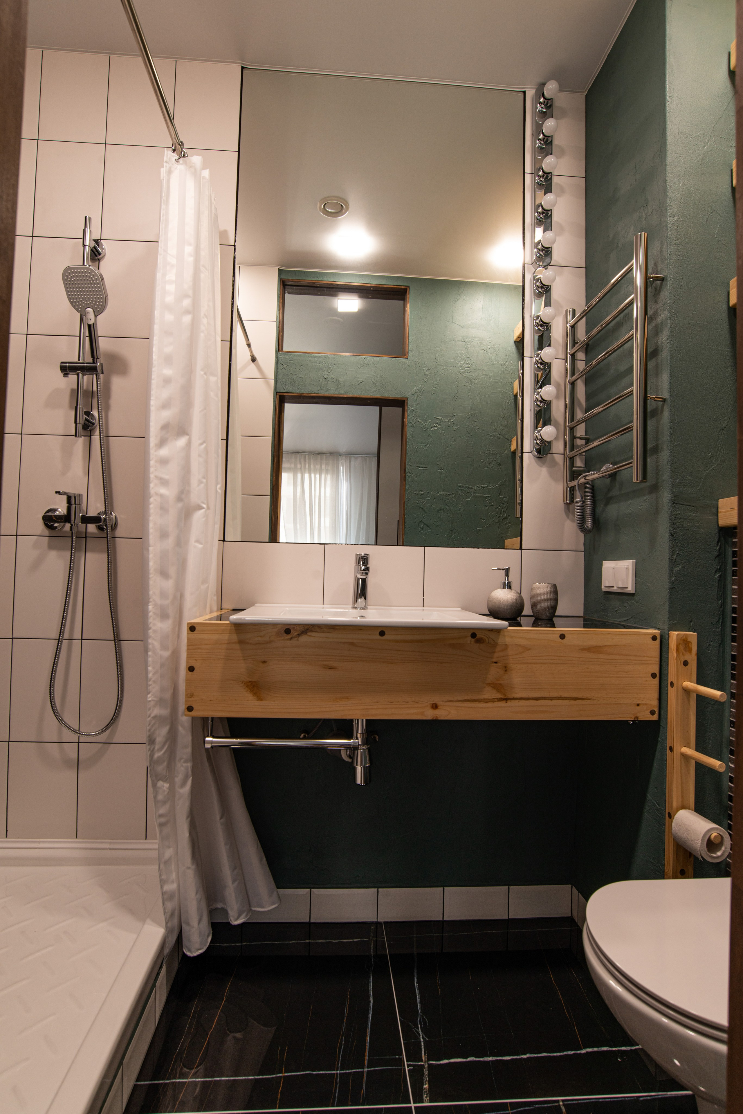 Интерьерная фотосъёмка квартиры в новом ЖК. Репортажный и персональный фотограф в Москве