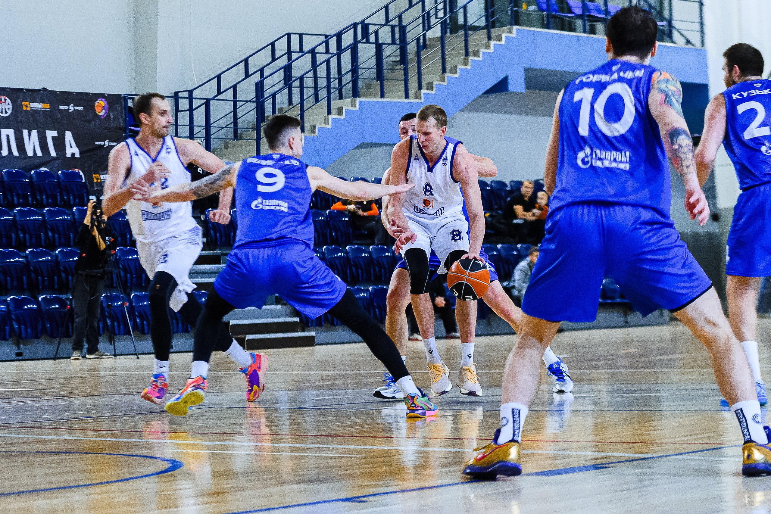 Сибирская баскетбольная лига 2025. Репортажный фотограф в Кемерово