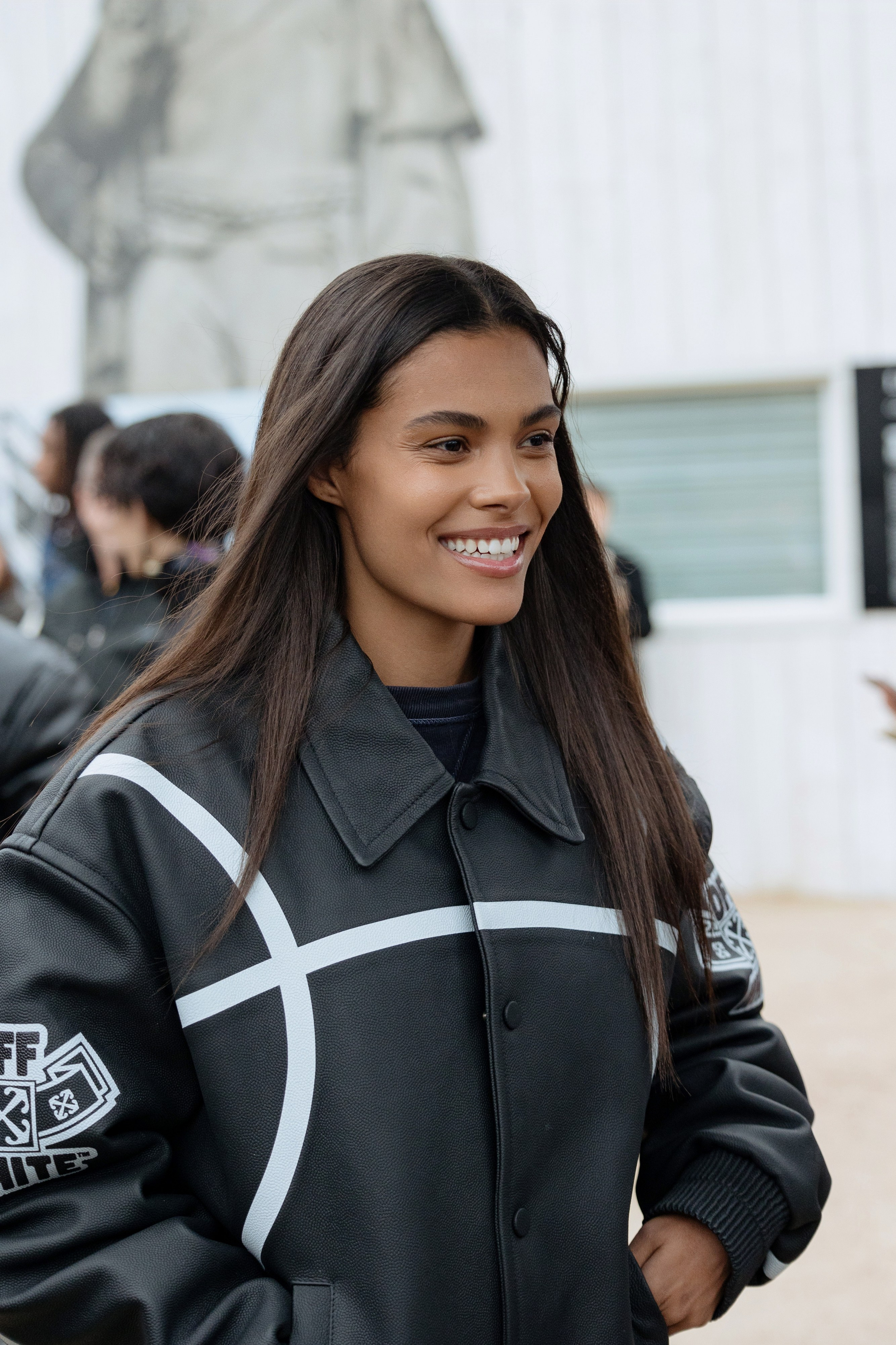 OFF WHITE PFW WOMENSWEAR FALL-WINTER 24/25. Photographer in Milan Ivan Goncharov