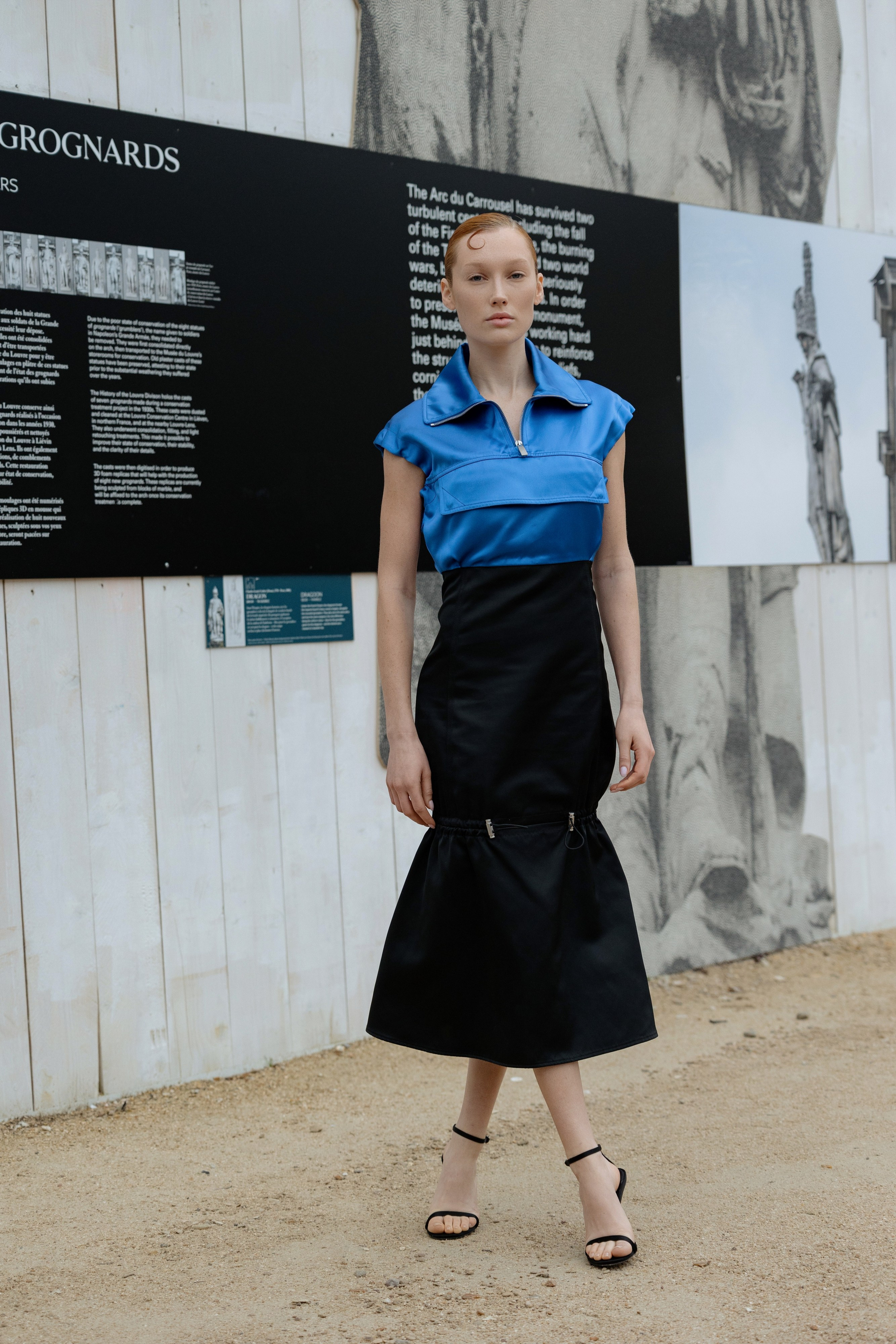 OFF WHITE PFW WOMENSWEAR FALL-WINTER 24/25. Photographer in Milan Ivan Goncharov