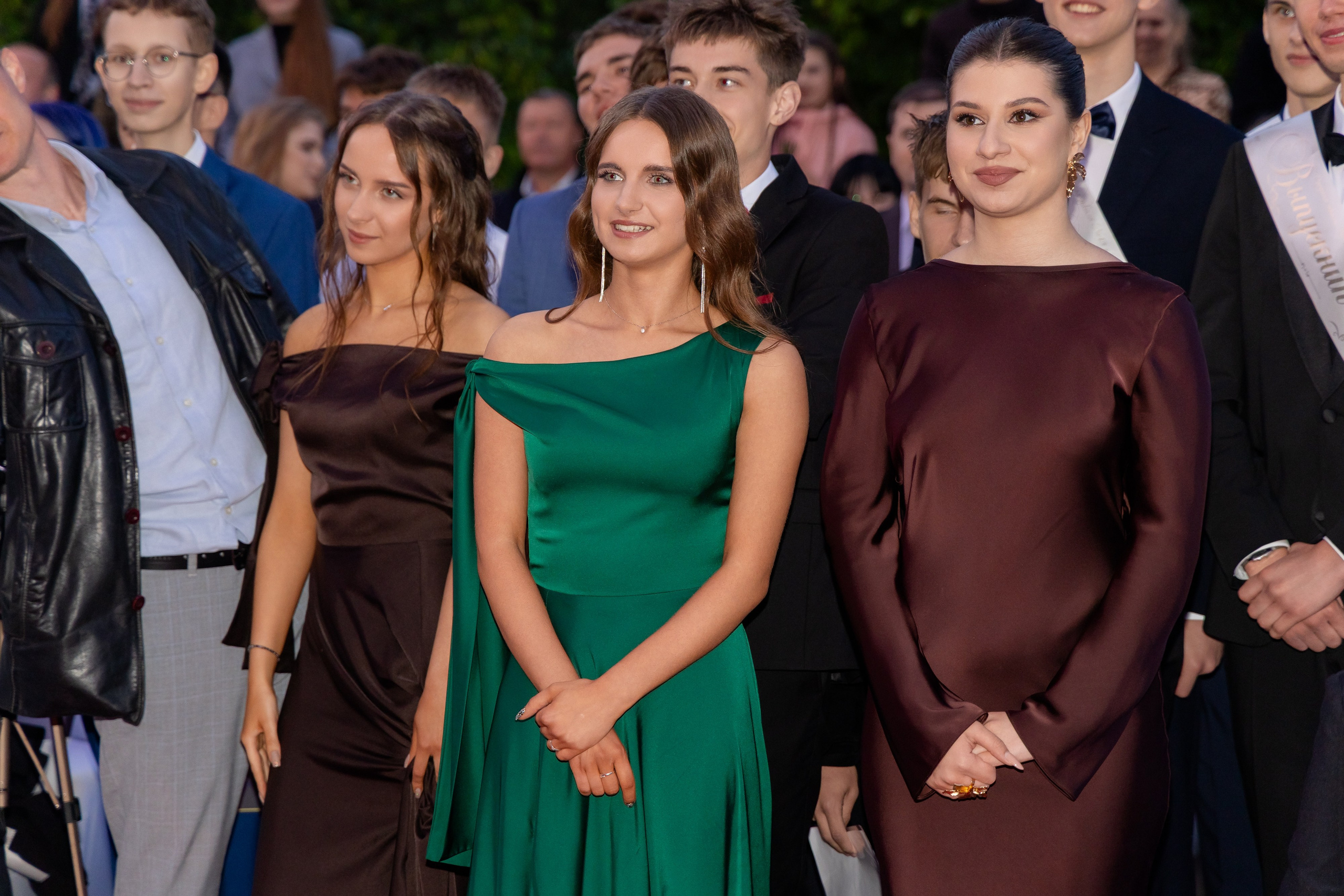 Школьный выпускной 2025 год в Минске, Беларуси. Свадебный фотограф в Минске/Беларуси Сергей Спиридонов