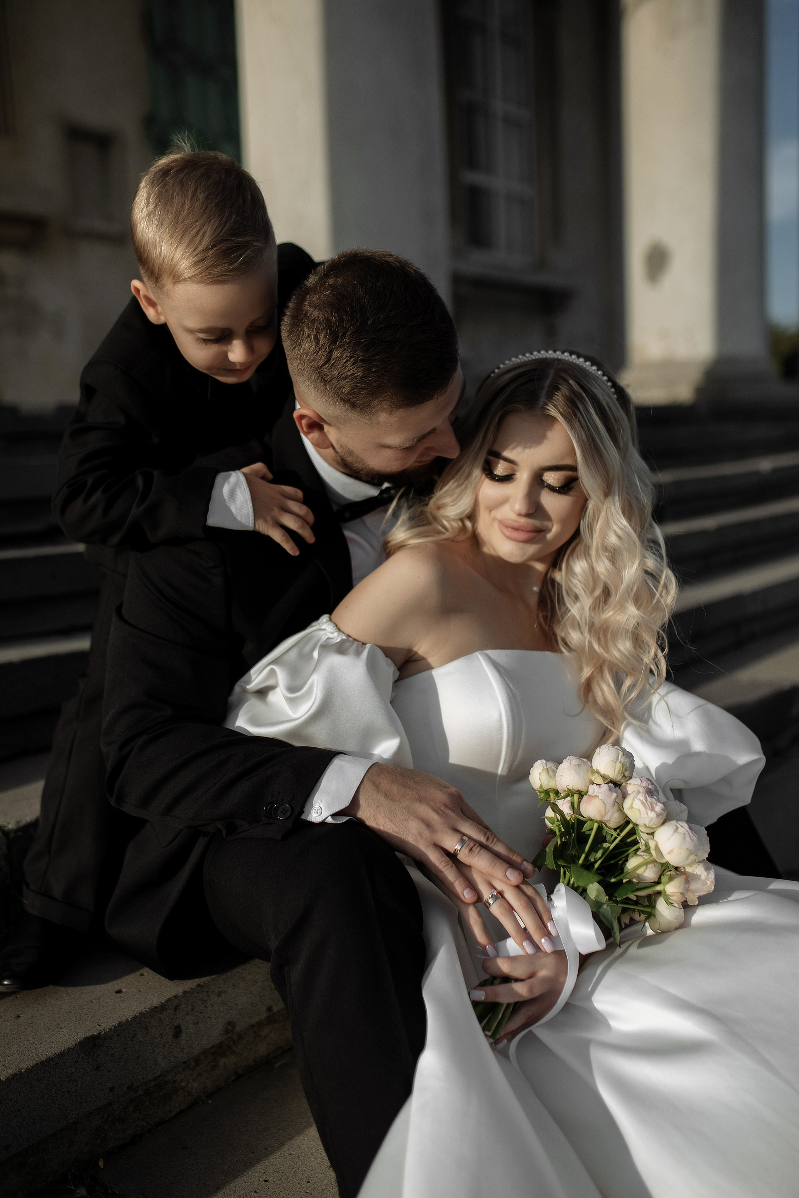 Никита и Яна. Фотограф Яна Левин