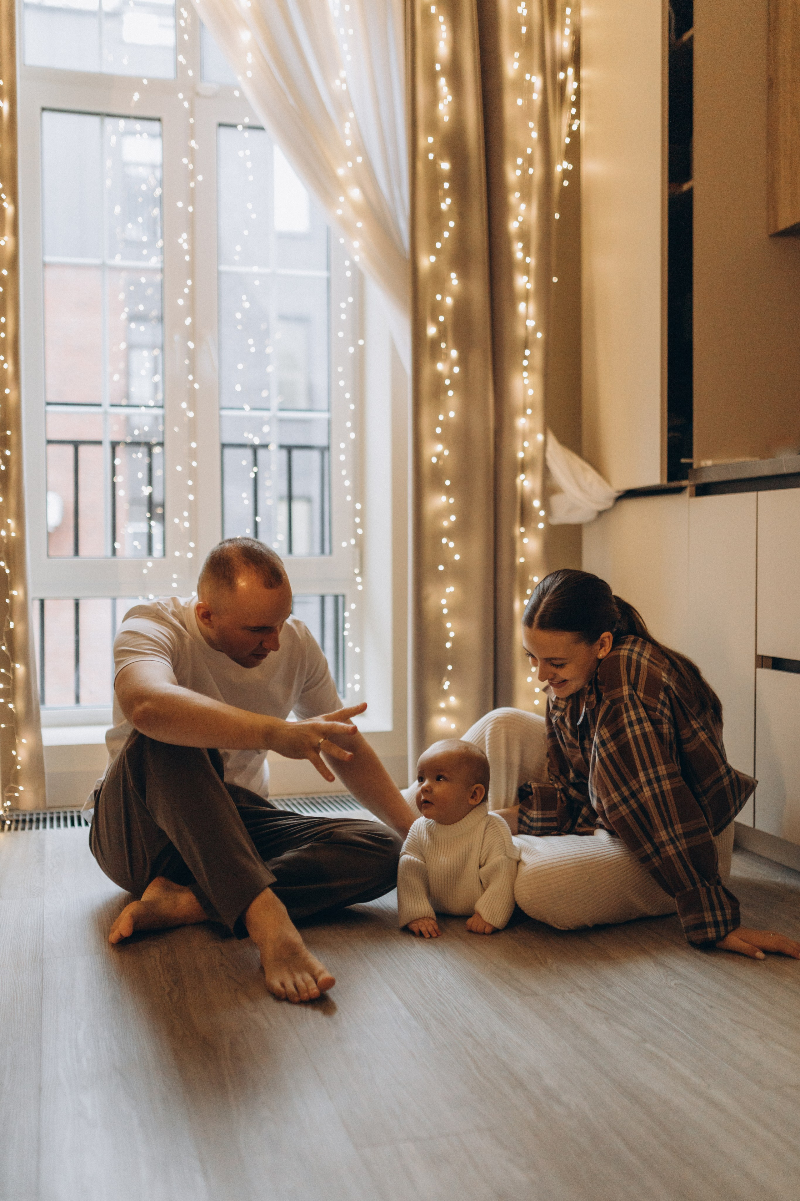 Домашняя новогодняя история про Леона. Семейный фотограф Мария Маркова Москва и Одинцово