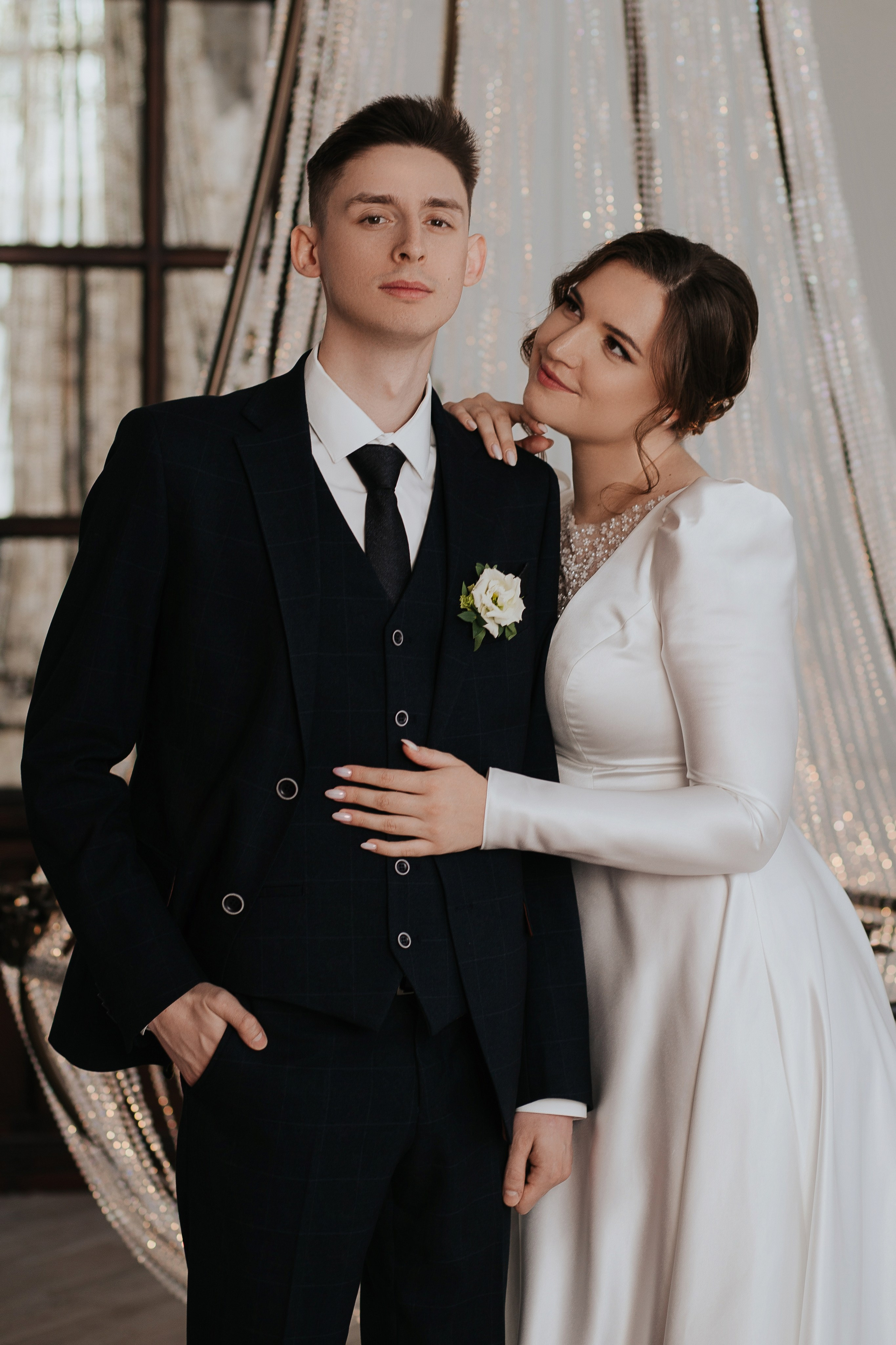 Алексей + Оля. Свадебный и портретный фотограф в Воронеже Вика Лихачева