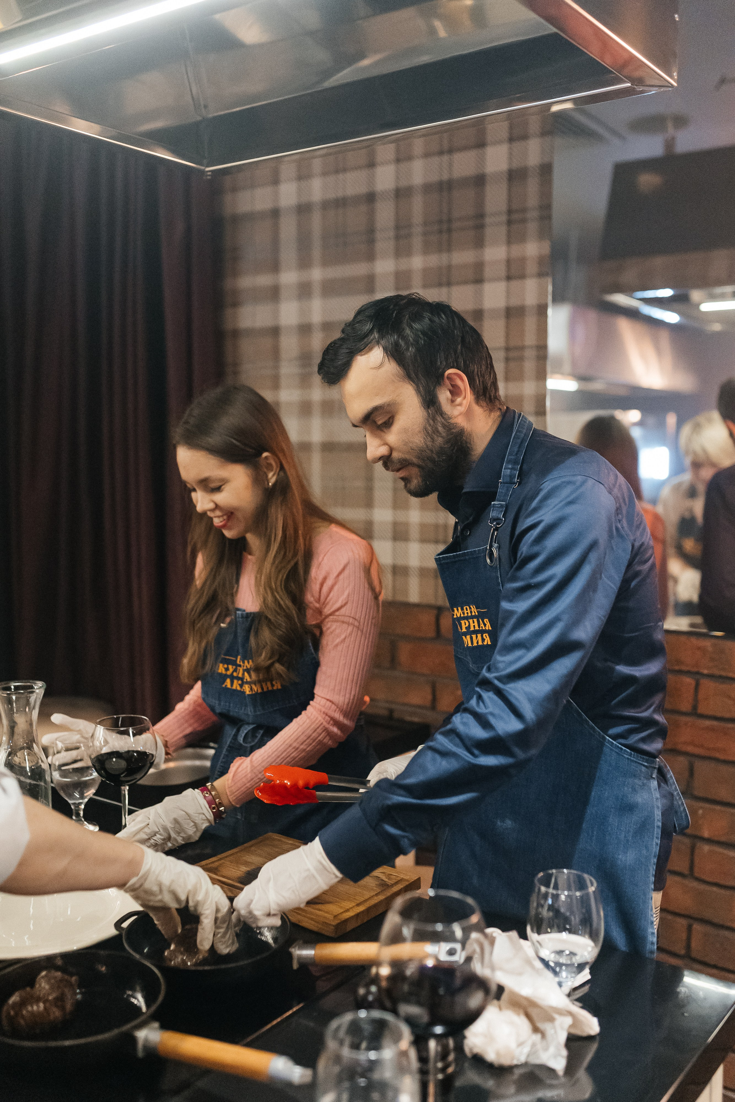 Фотограф на кулинарный мастер-класс. Свадебный фотограф в Москве Мария Крош