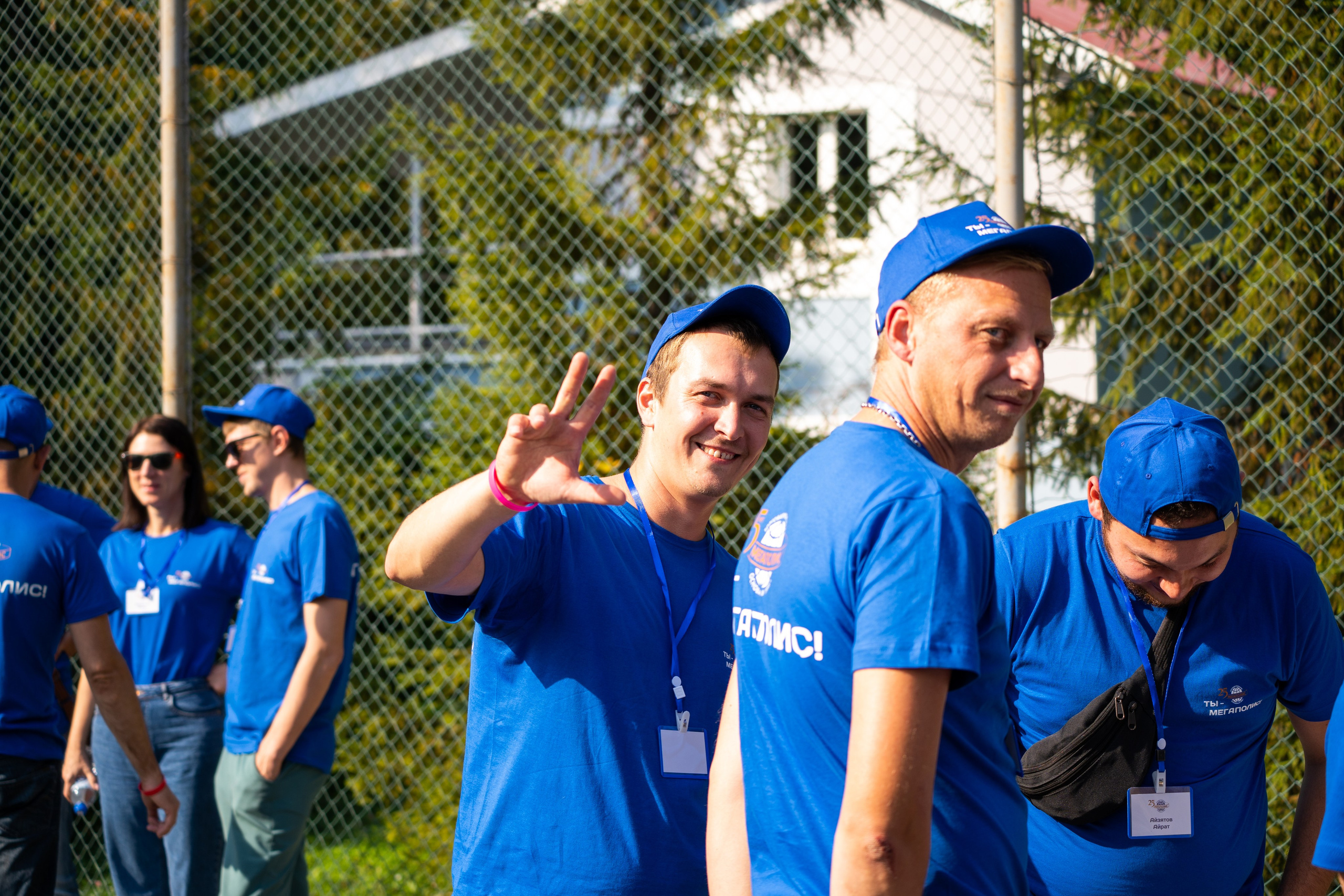 Тимбилдинг для компании Мегаполис. Фотограф в Самаре Иван Булатов