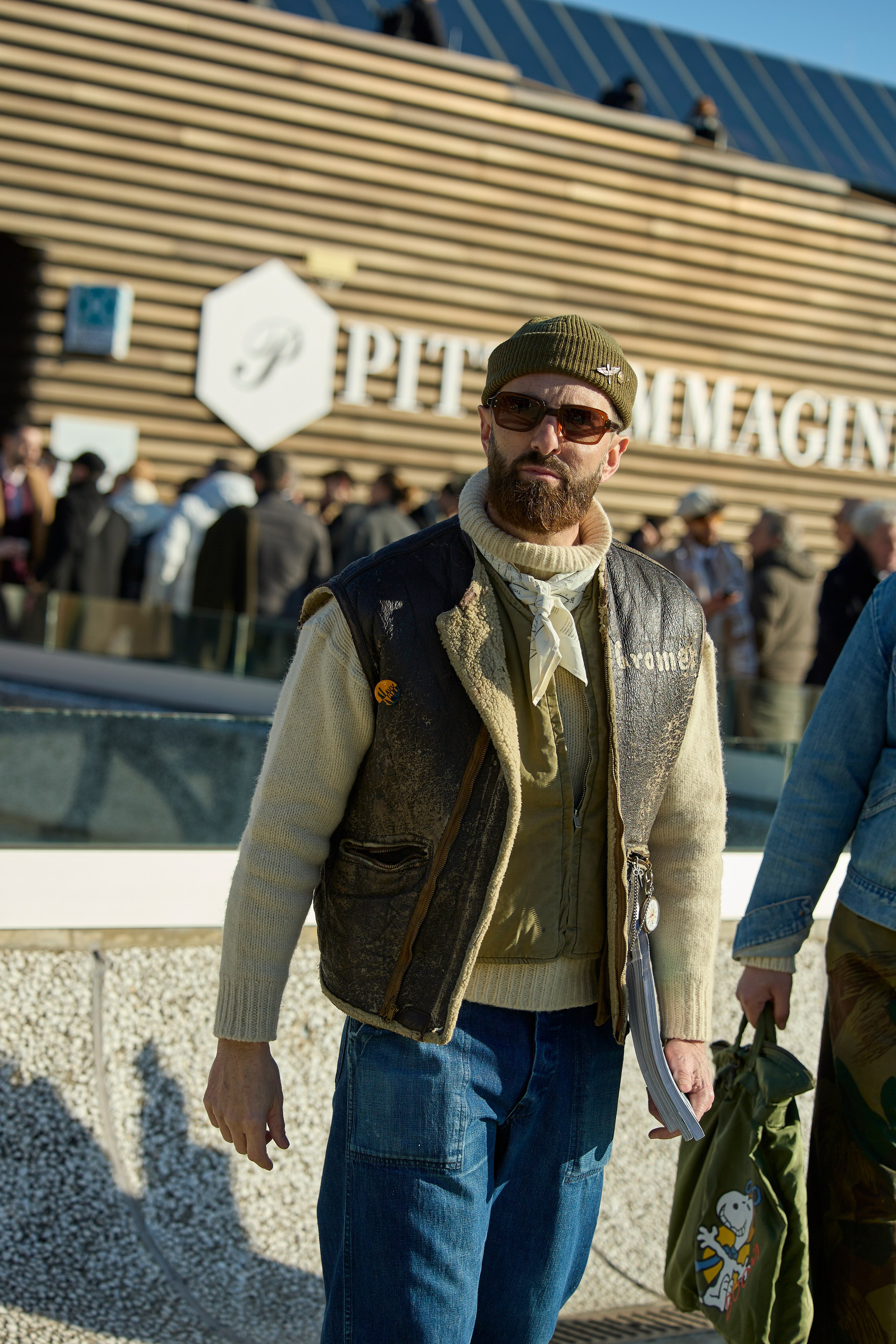 Pitti Uomo 107 day 1. Photographer in Milan Ivan Goncharov