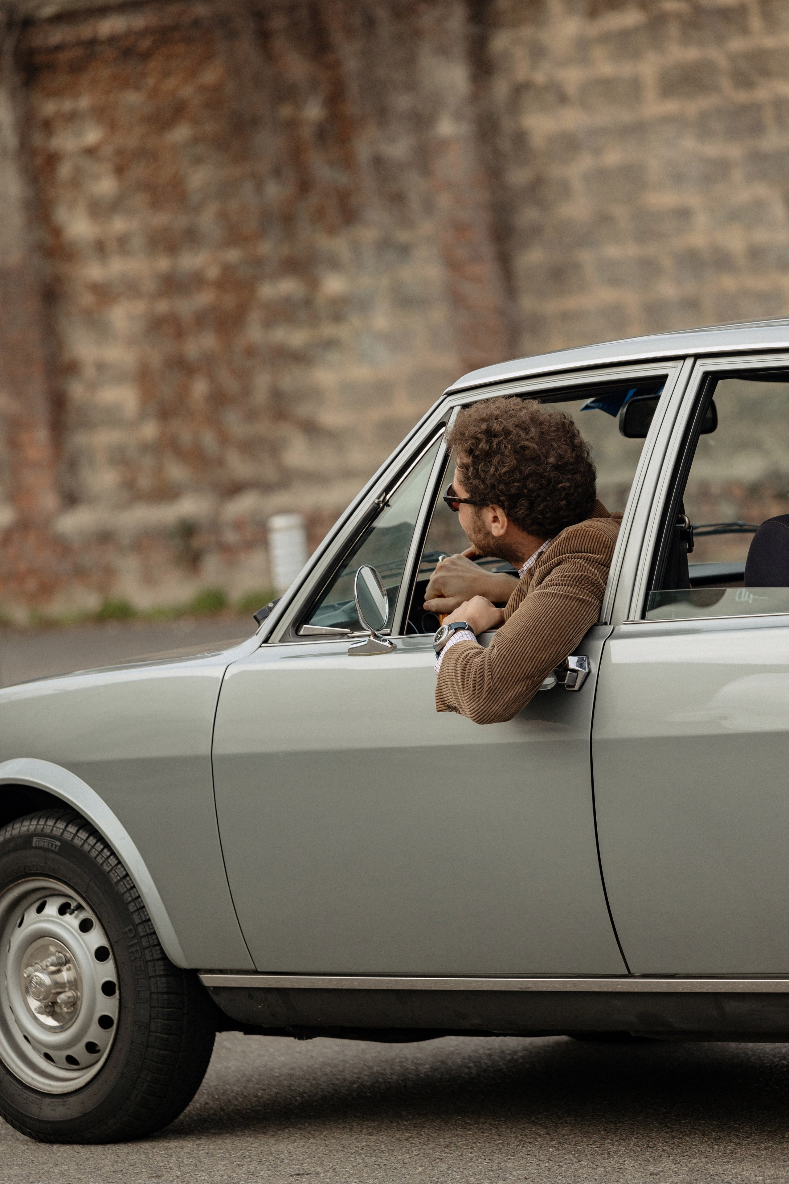 Milan Mens fashion week FW 24/25 PRADA. Photographer in Milan Ivan Goncharov