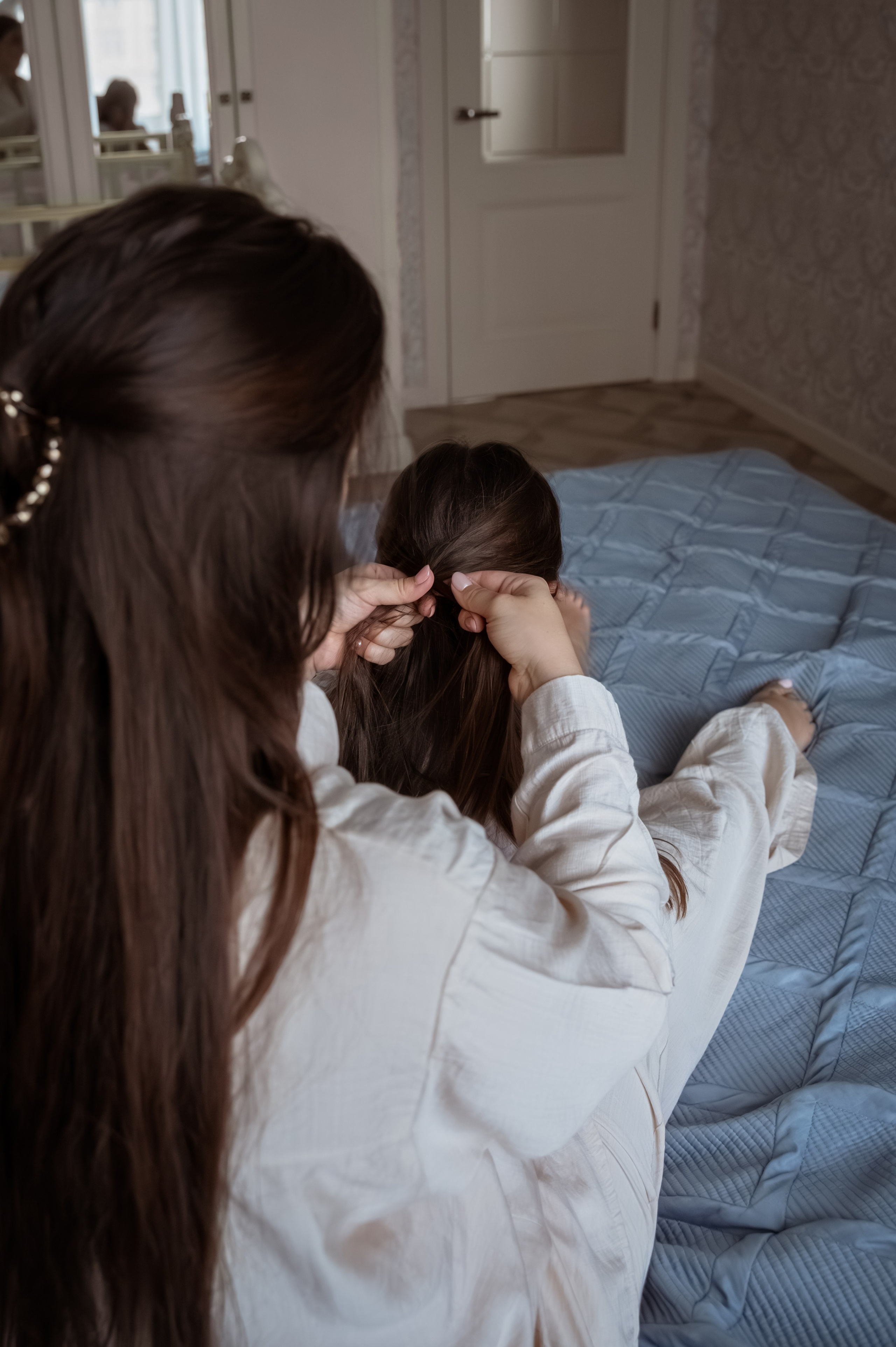 Семейная пасхальная фотосессия в Москве