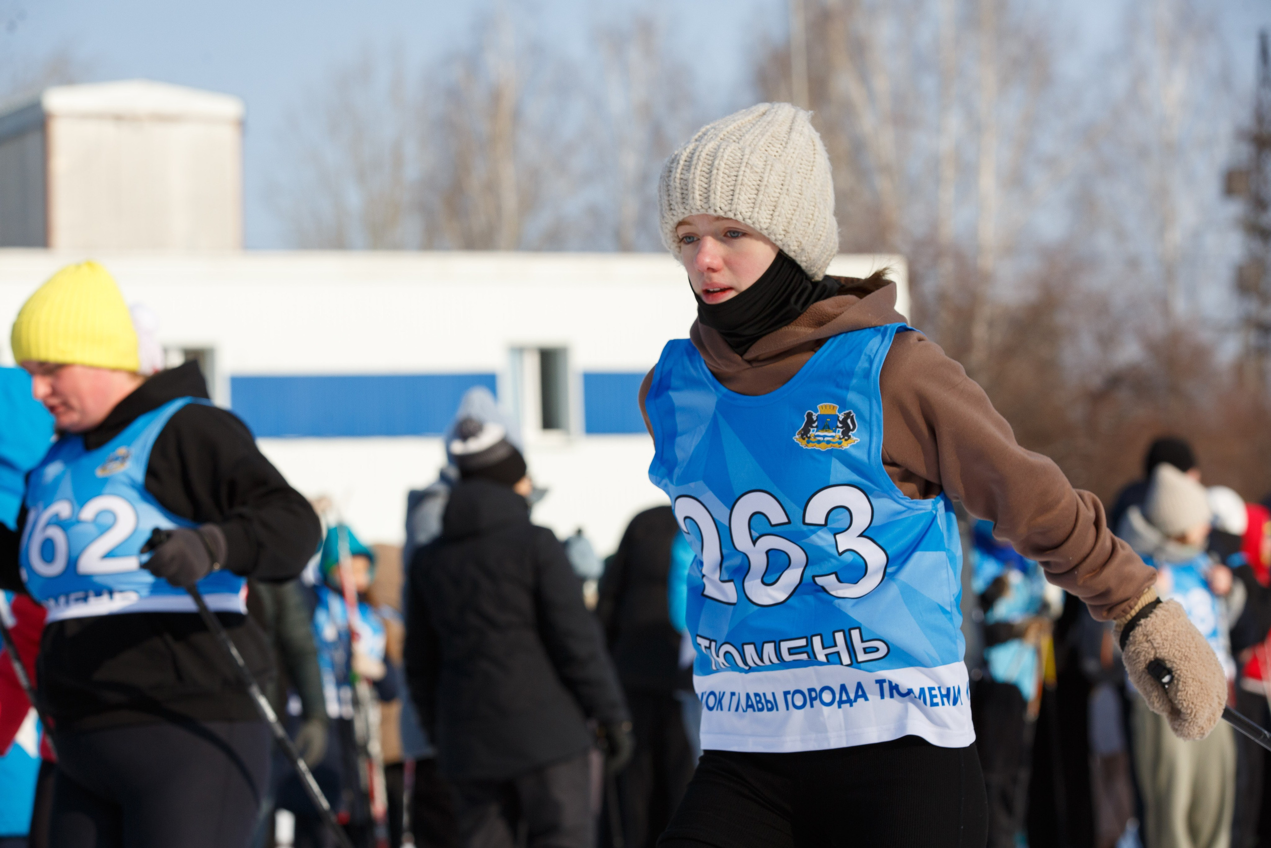 07.03.2025 г. Кубок Главы г. Тюмени по лыжным гонкам. Мой фотомир
