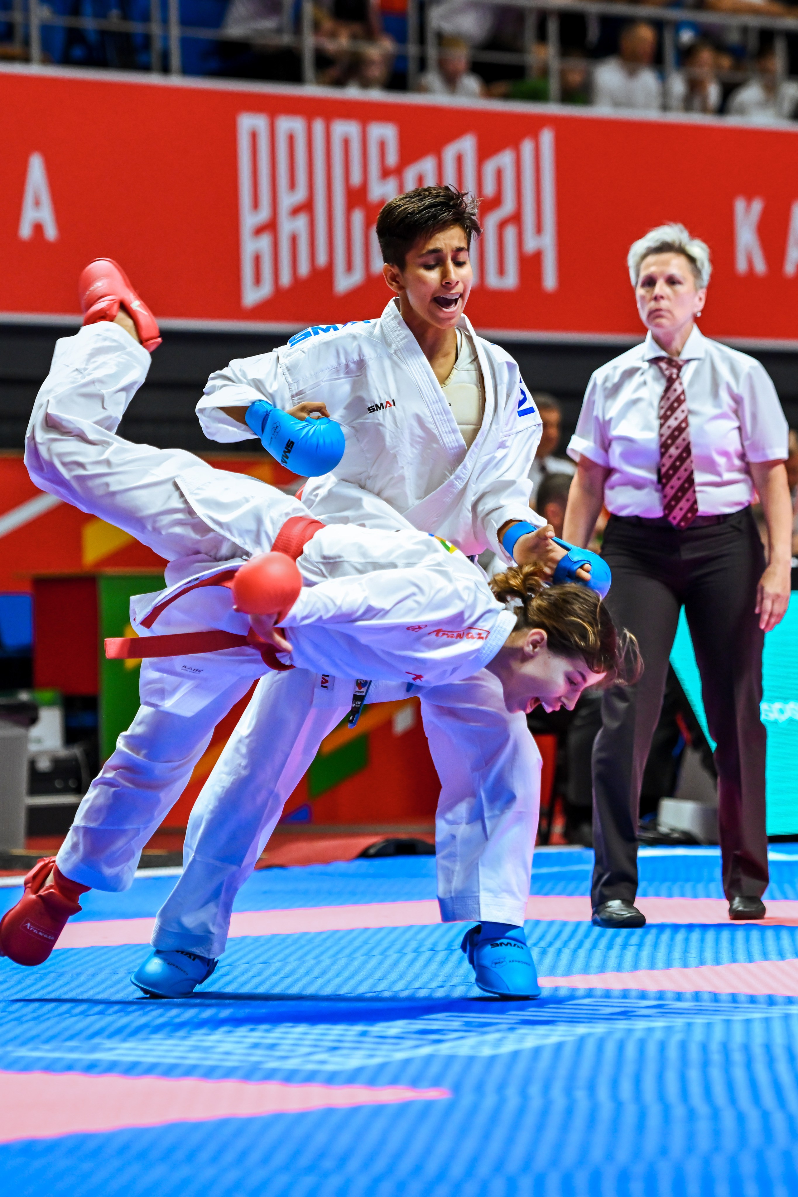 Каратэ «Спортивные игры стран БРИКС». Спортивный и репортажный фотограф в Казани Вячеслав Сатонин