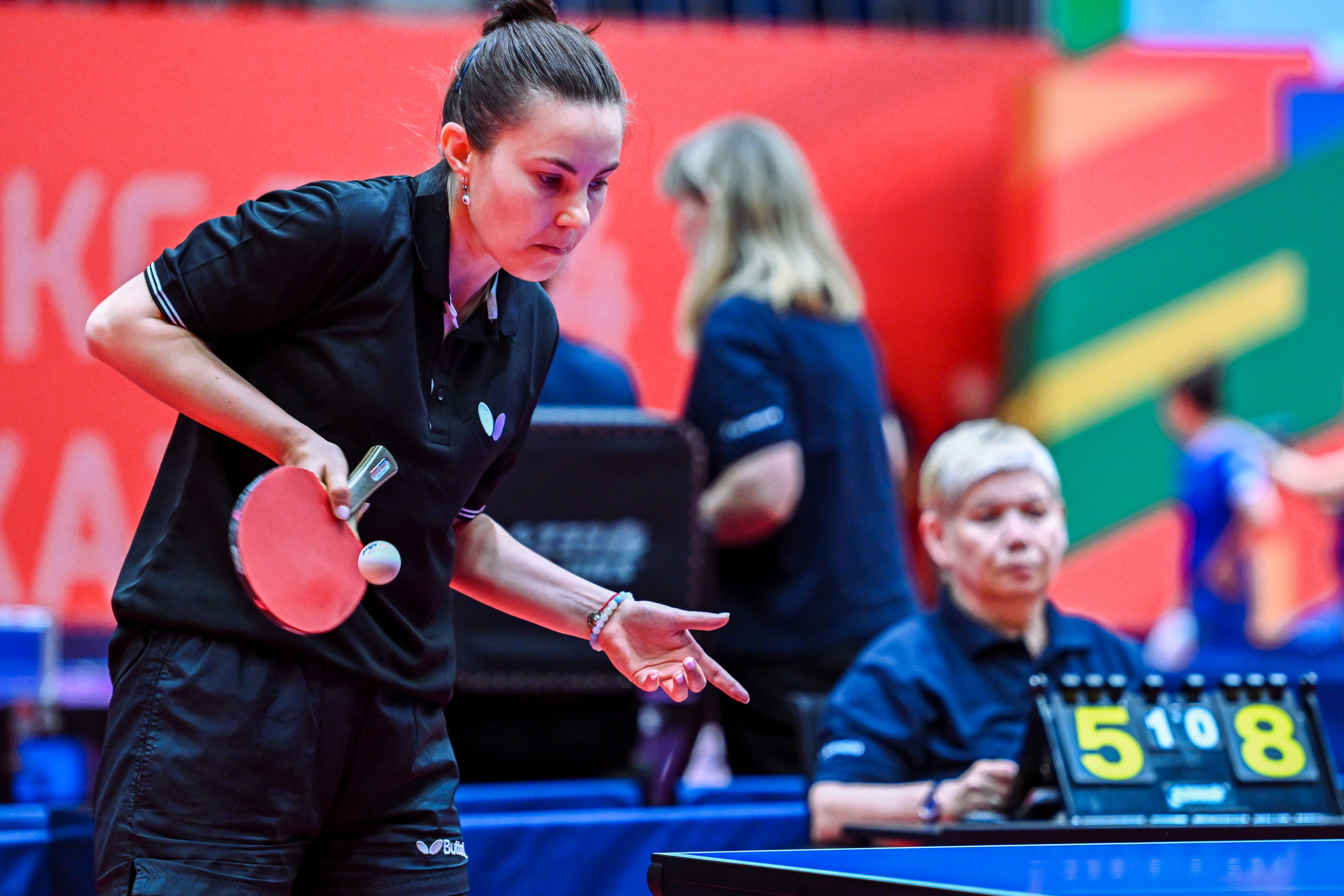 Настольный теннис «Спортивные игры стран БРИКС». Спортивный и репортажный фотограф в Казани Вячеслав Сатонин