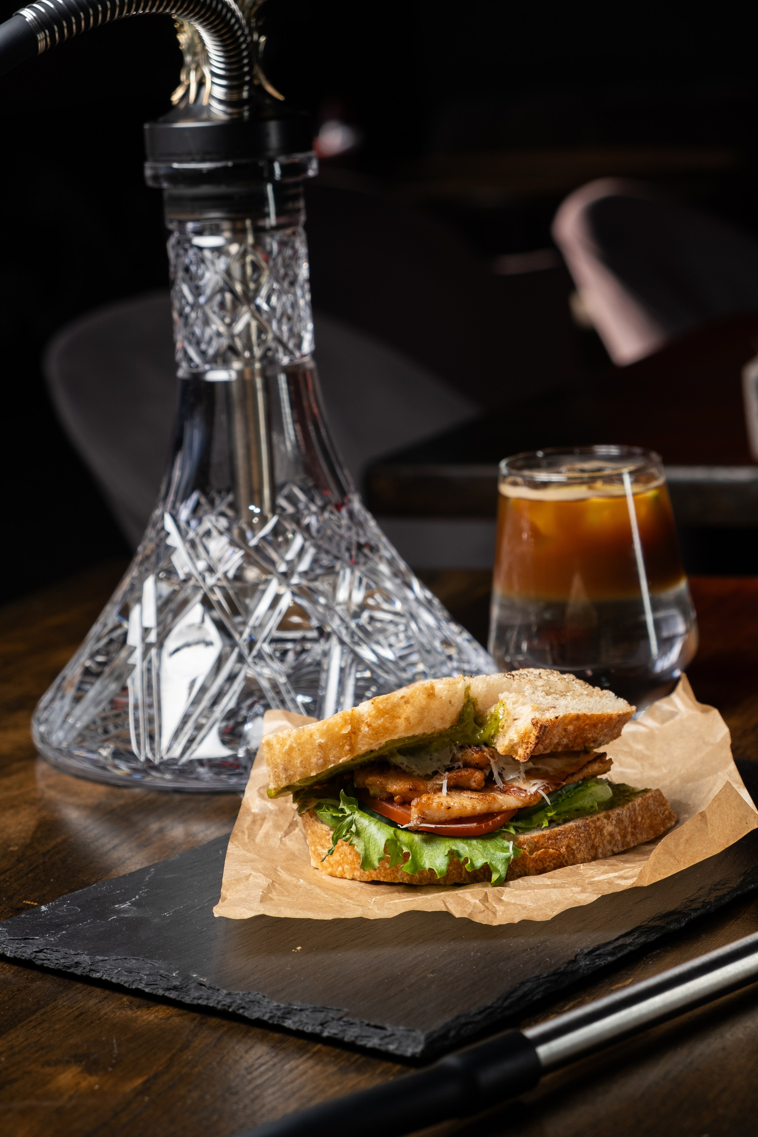 Hookah Place «Ikigai». Фотограф в Тюмени Кирилл Марфин