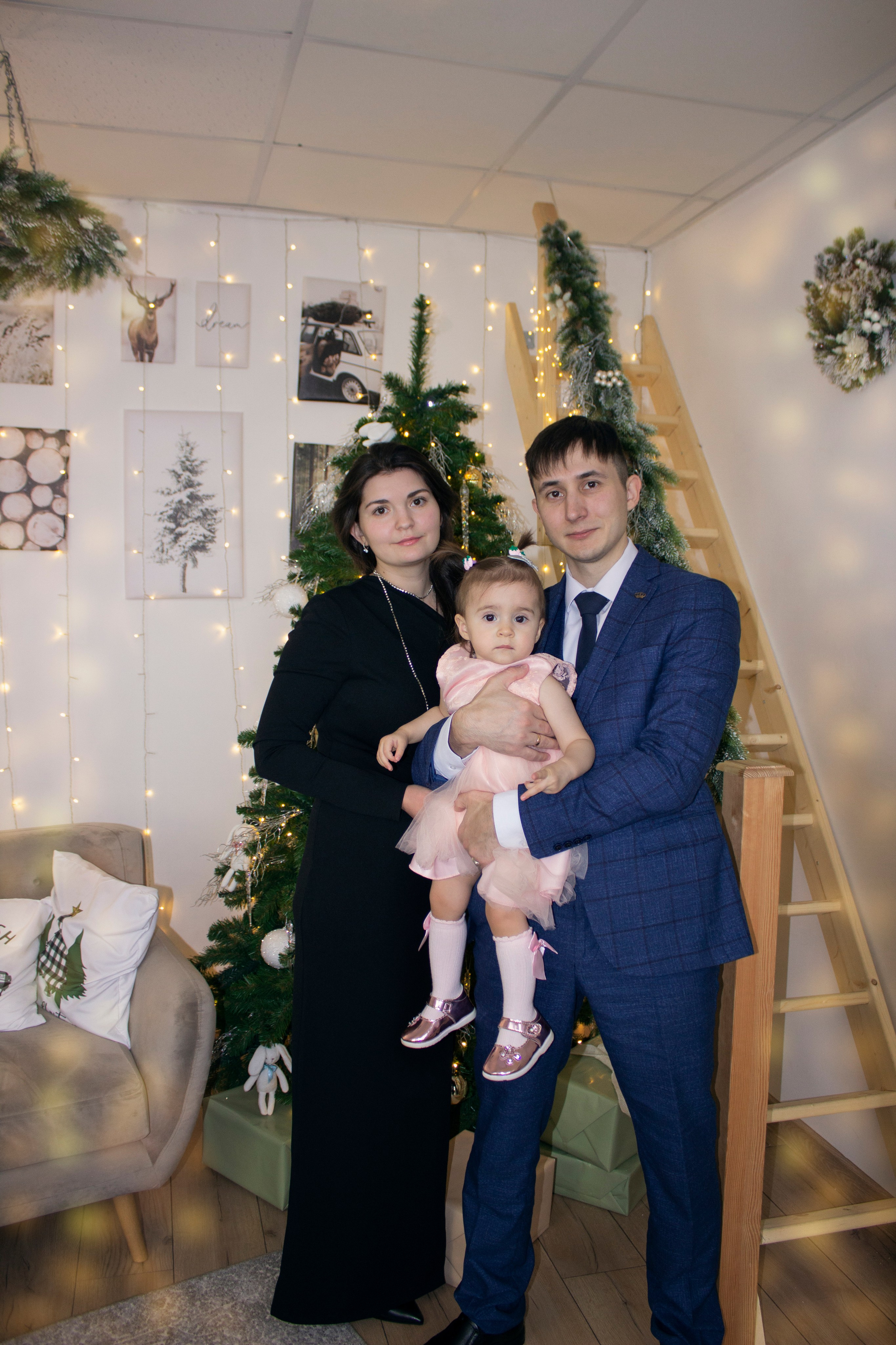 Алина, Евгений и Диана. Фотограф в Шатуре Оксана Осьмакова