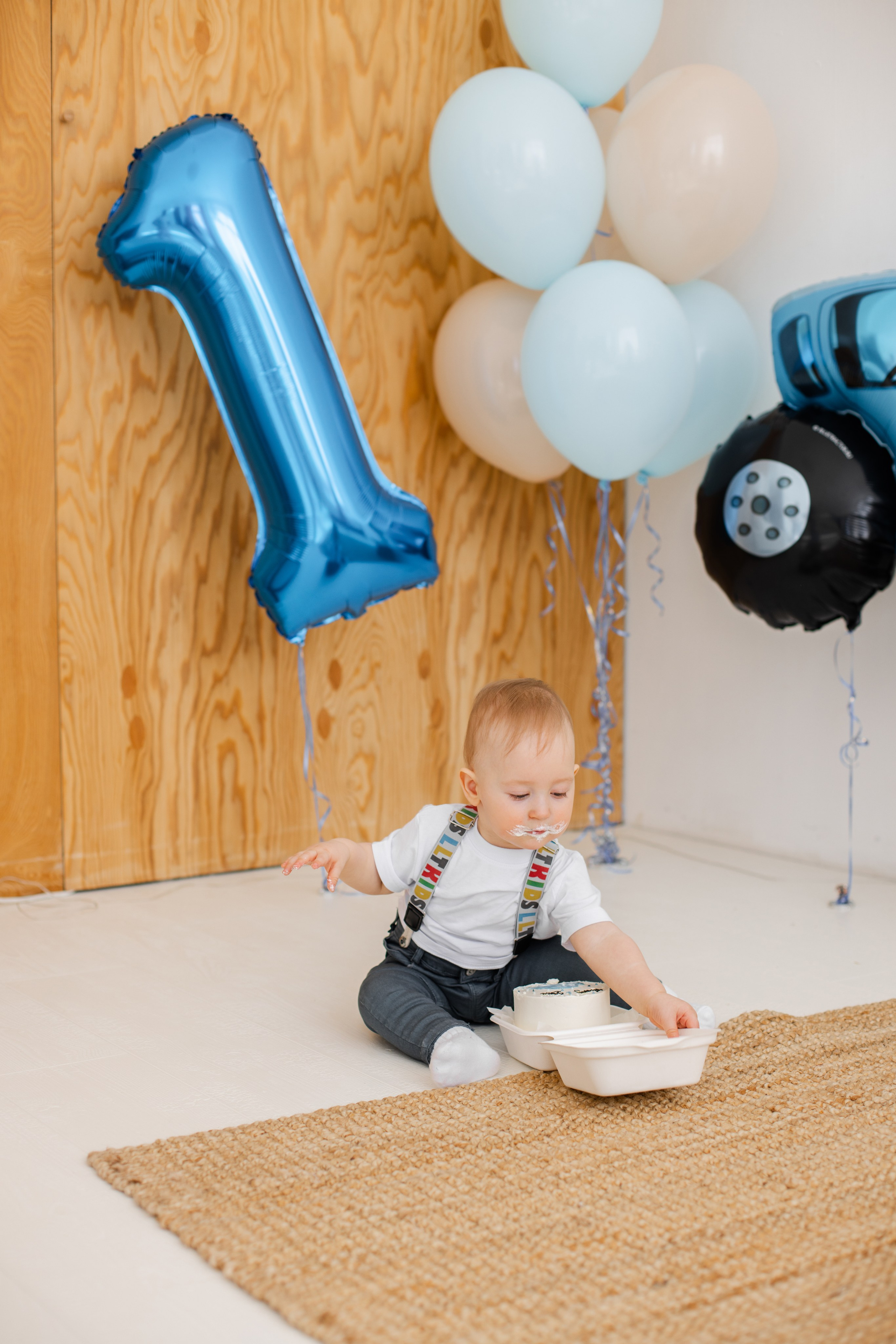 Ване 1 годик. Фотограф в Шатуре Оксана Осьмакова