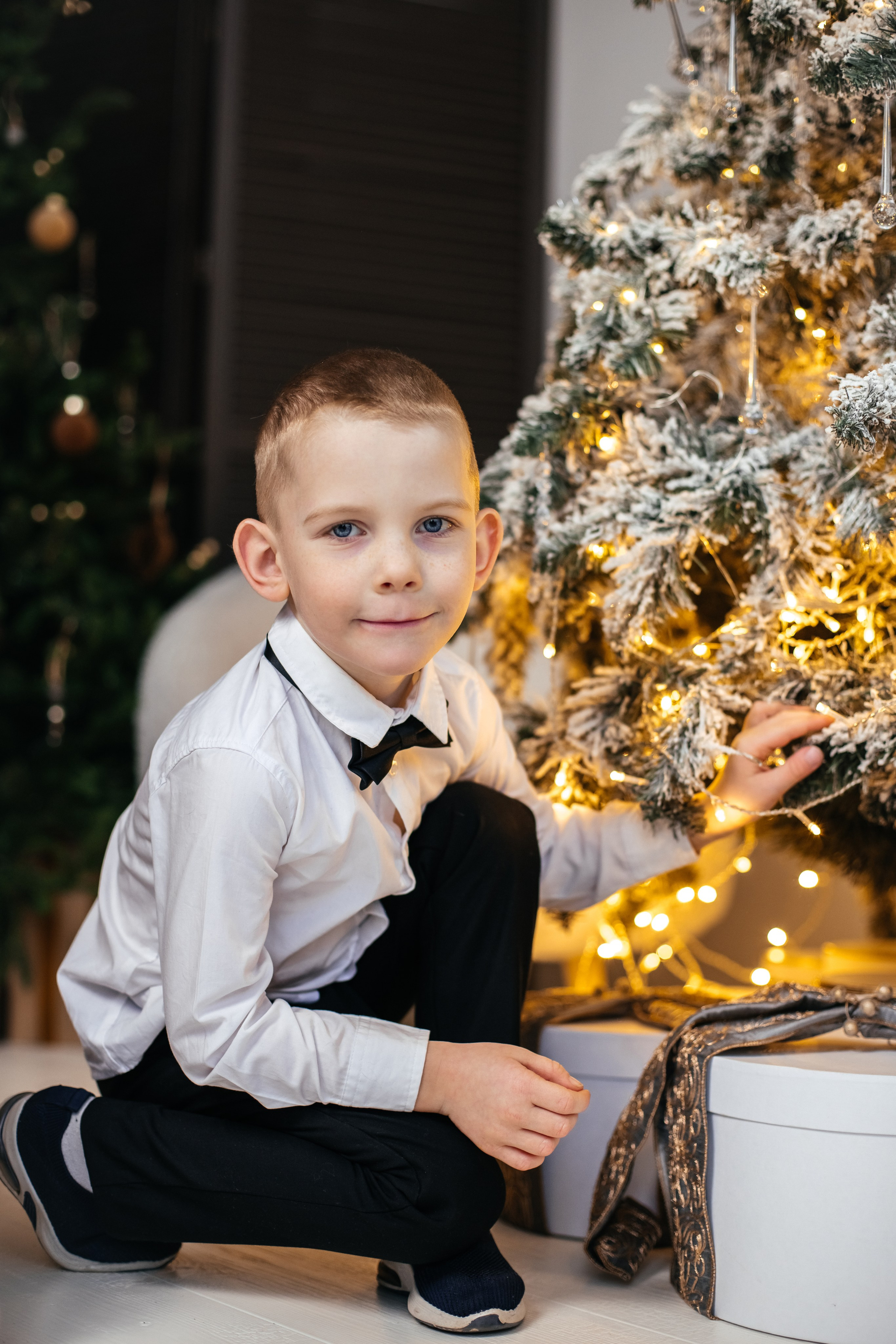 Мария, Антон, Мирон и Элина. Фотограф в Шатуре Оксана Осьмакова