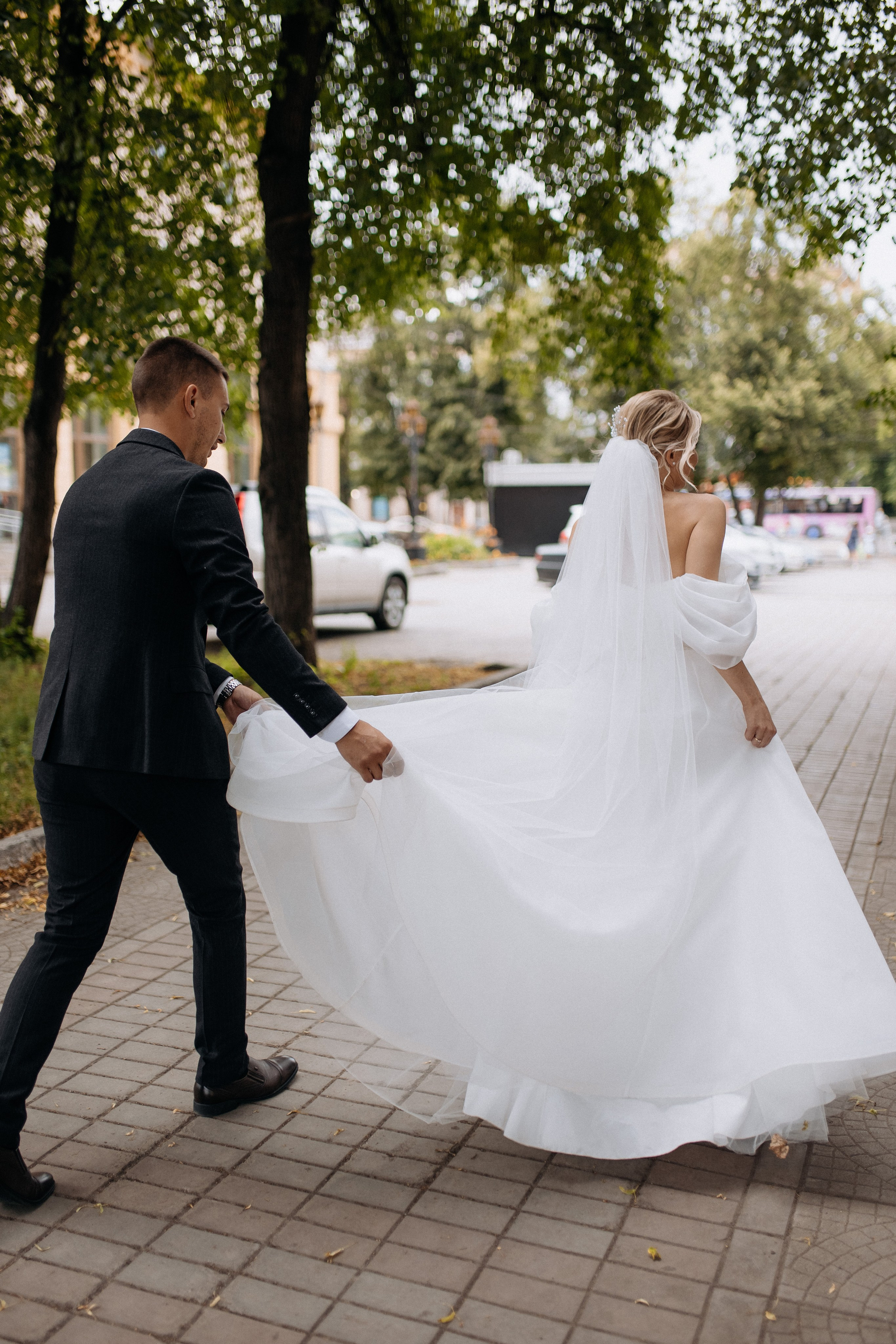 Тихон и Анна. Свадебный и семейный фотограф в Новосибирске Наталья Зорина
