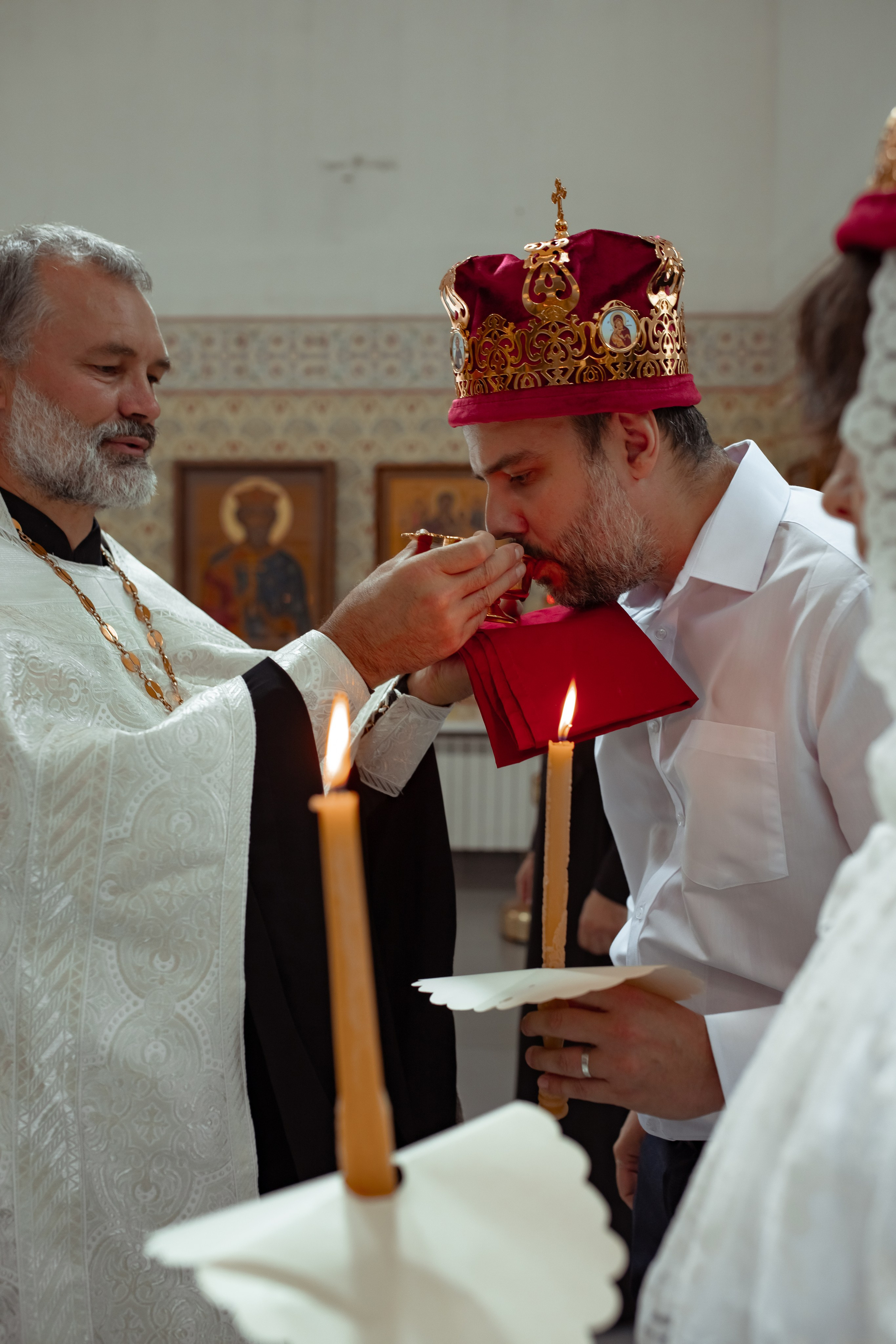 Венчание Елены и Павла в Храме СВ Саввы Сторожевского. Семейный и детский фотограф в Москве Дорогова Екатерина