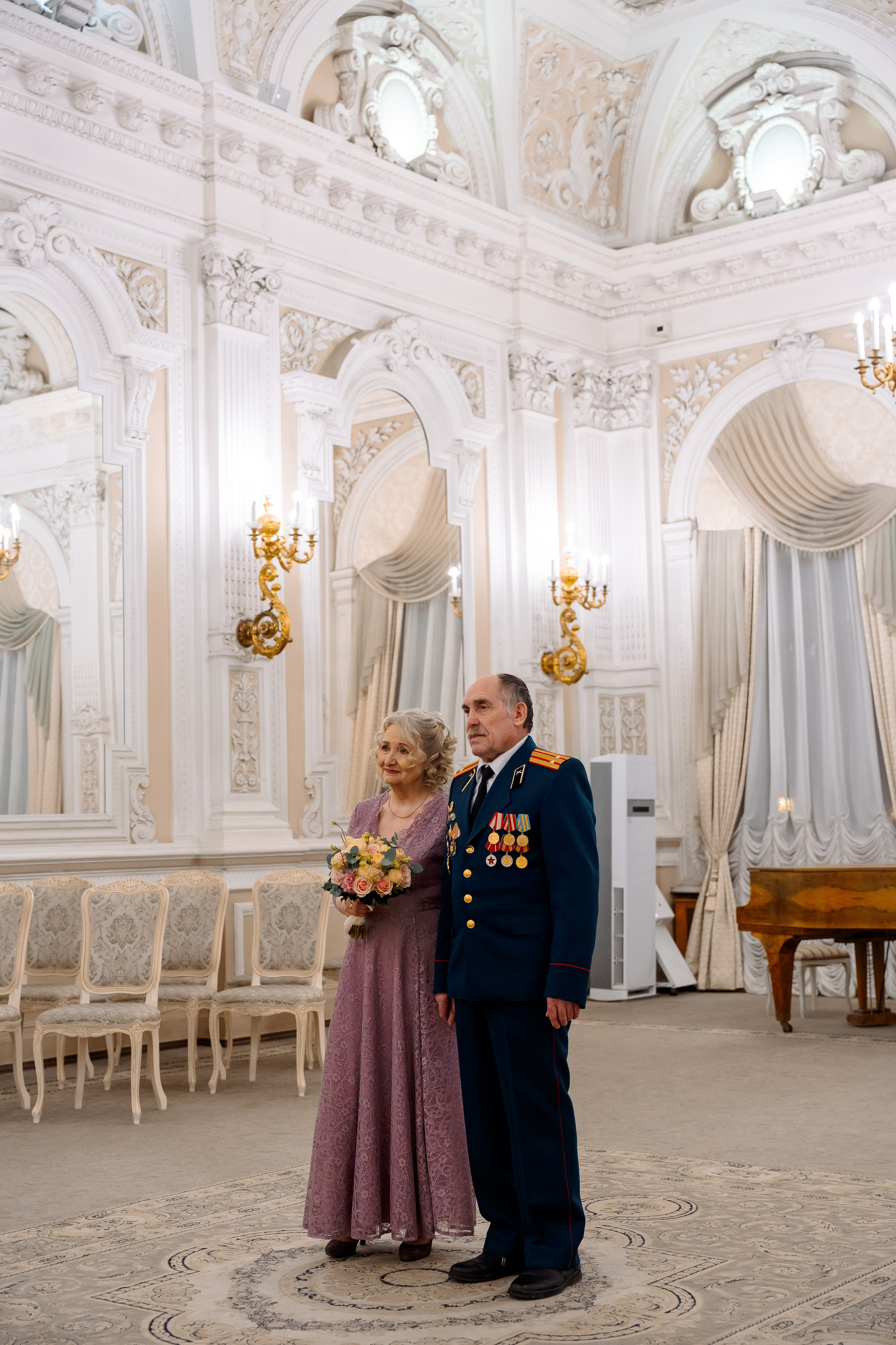 55-летие брака. Свадебный, семейный и будуарный фотограф в Санкт-Петербурге Юля Шрамм