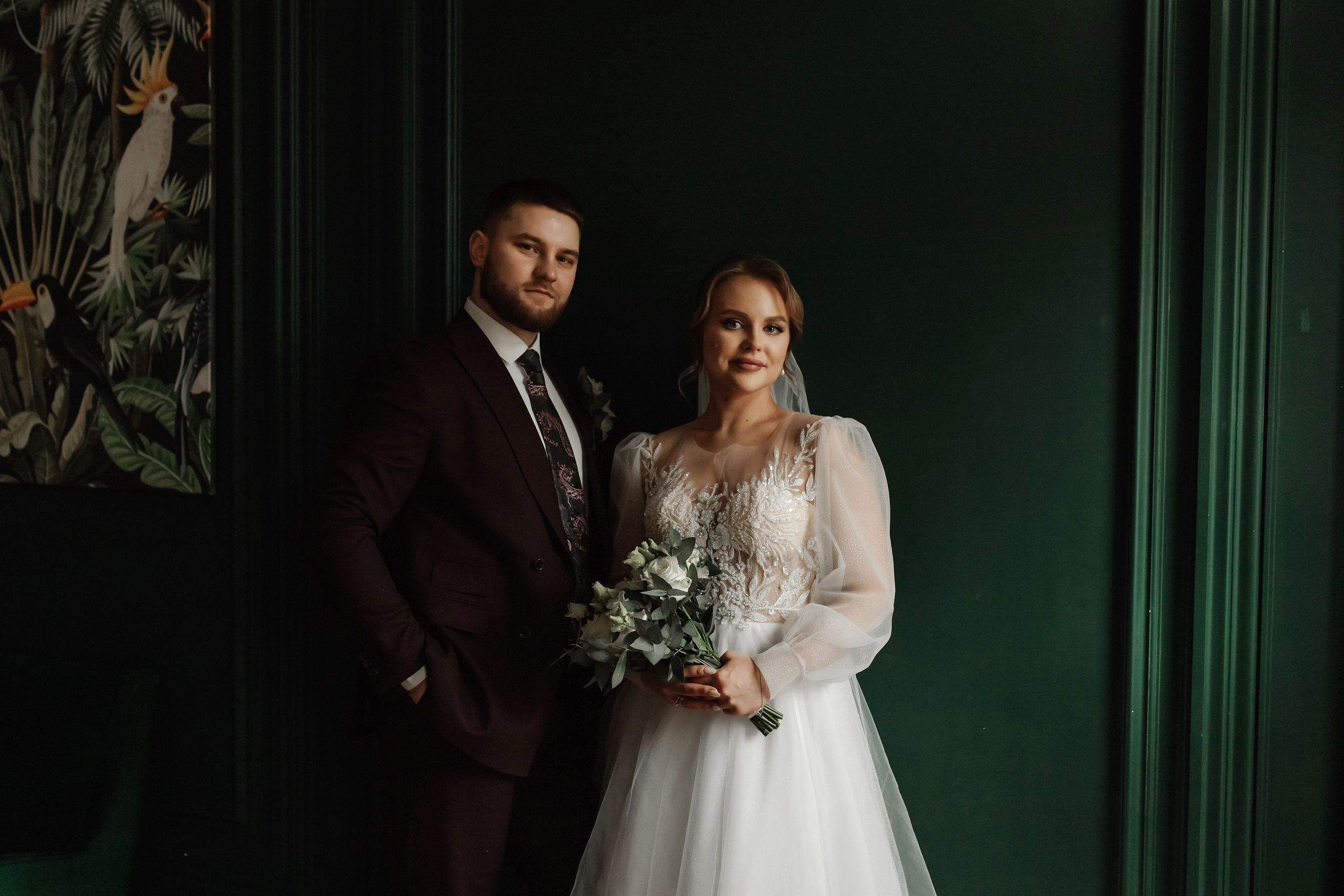 Алексей & Анна. Свадебный и семейный фотограф Санкт-Петербурга Мария Родионова