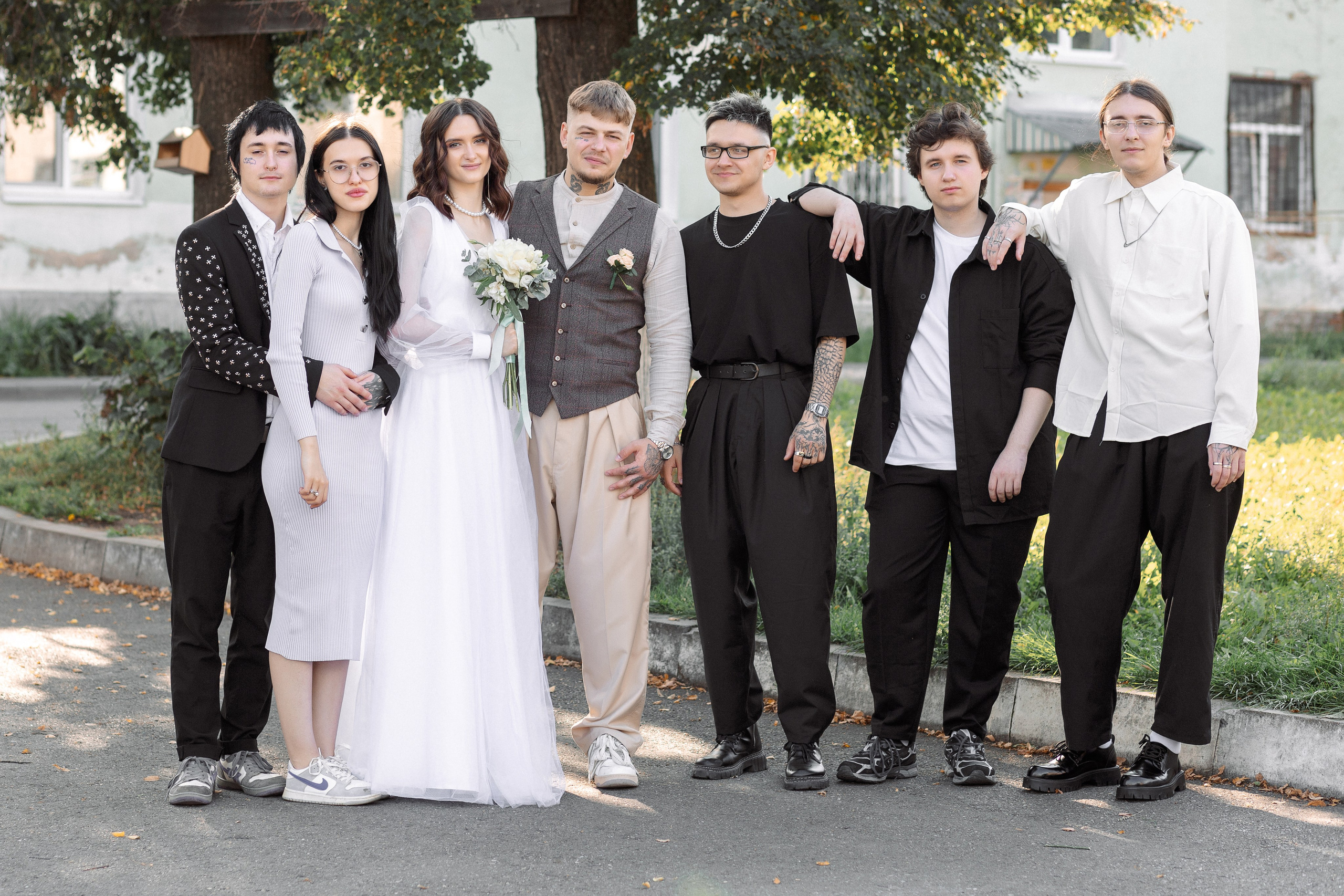 ПРИМЕР: Даня и Катя. ЗАГС. Все фото. Профессиональный фотограф в Ижевске Леша Петров