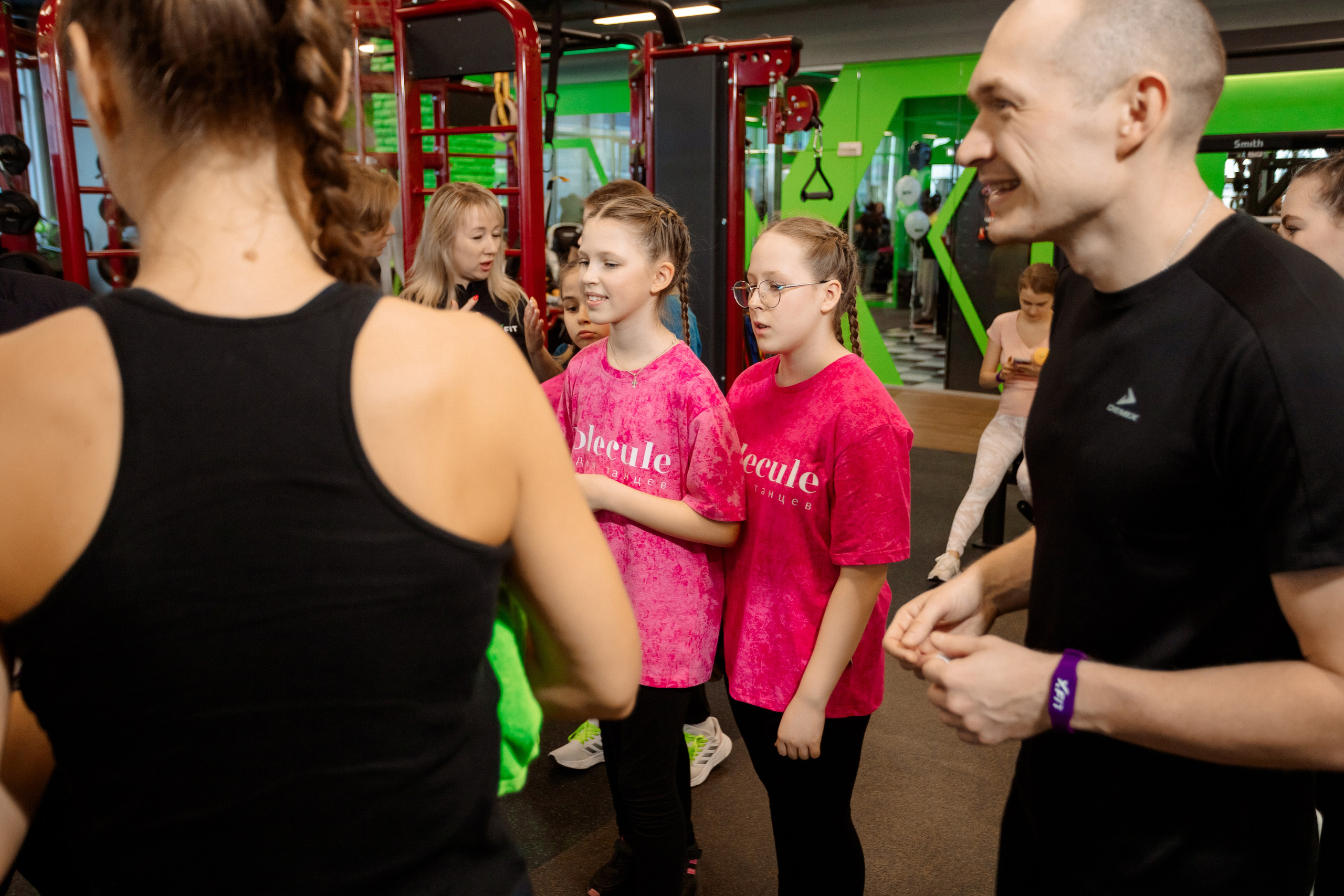 РЕПОРТАЖ: ФИТНЕСС-КЛУБ X-FIT. Профессиональный фотограф в Ижевске Леша Петров