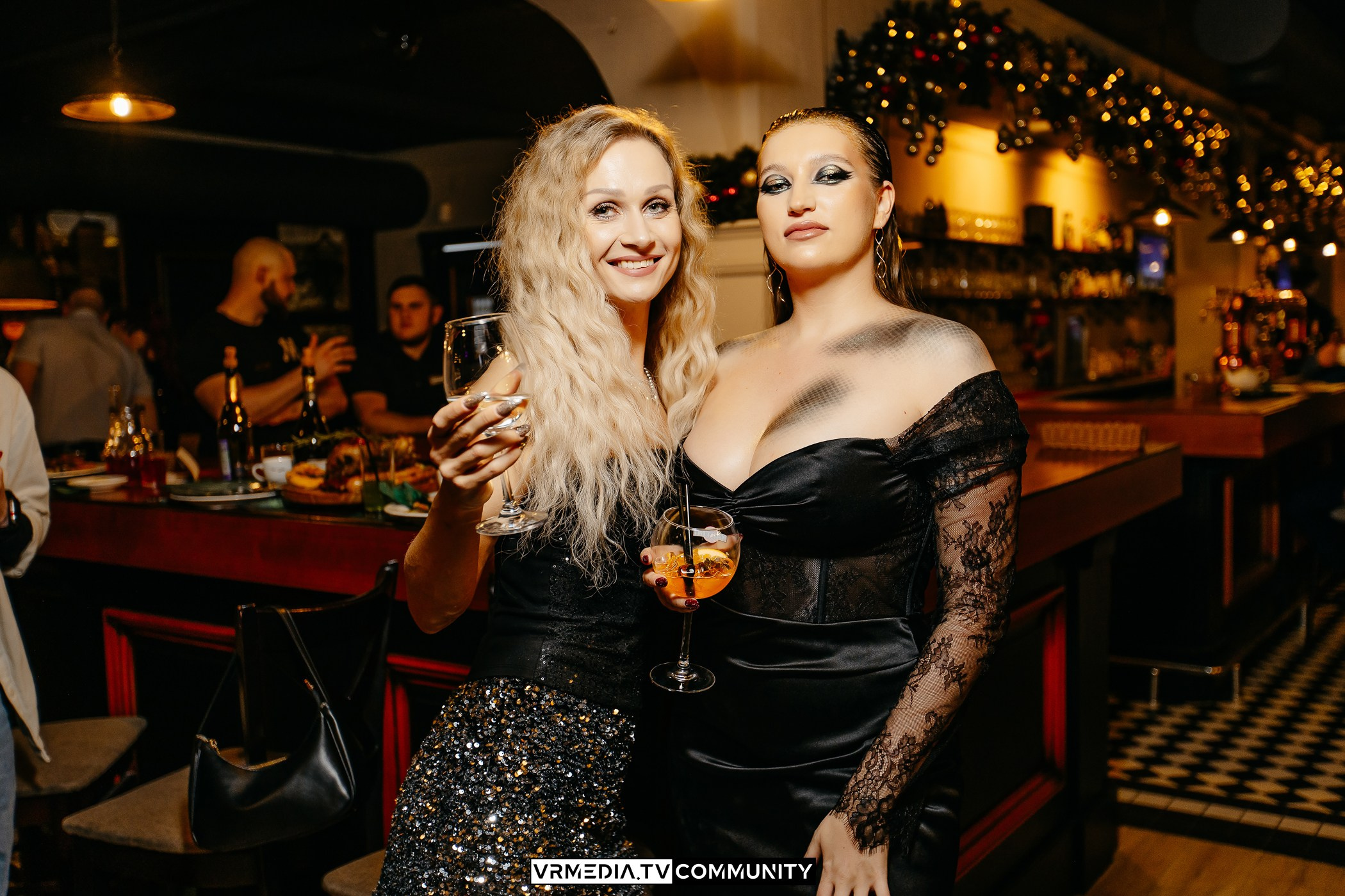 Новогодняя ночь в ресторане «Мюнхен»