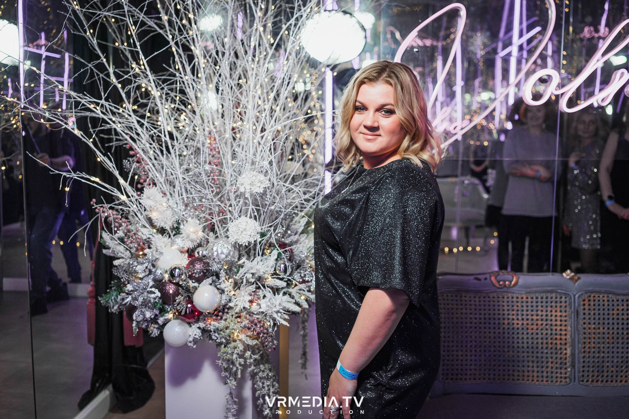 Новогодний вечер в РК «Volna»