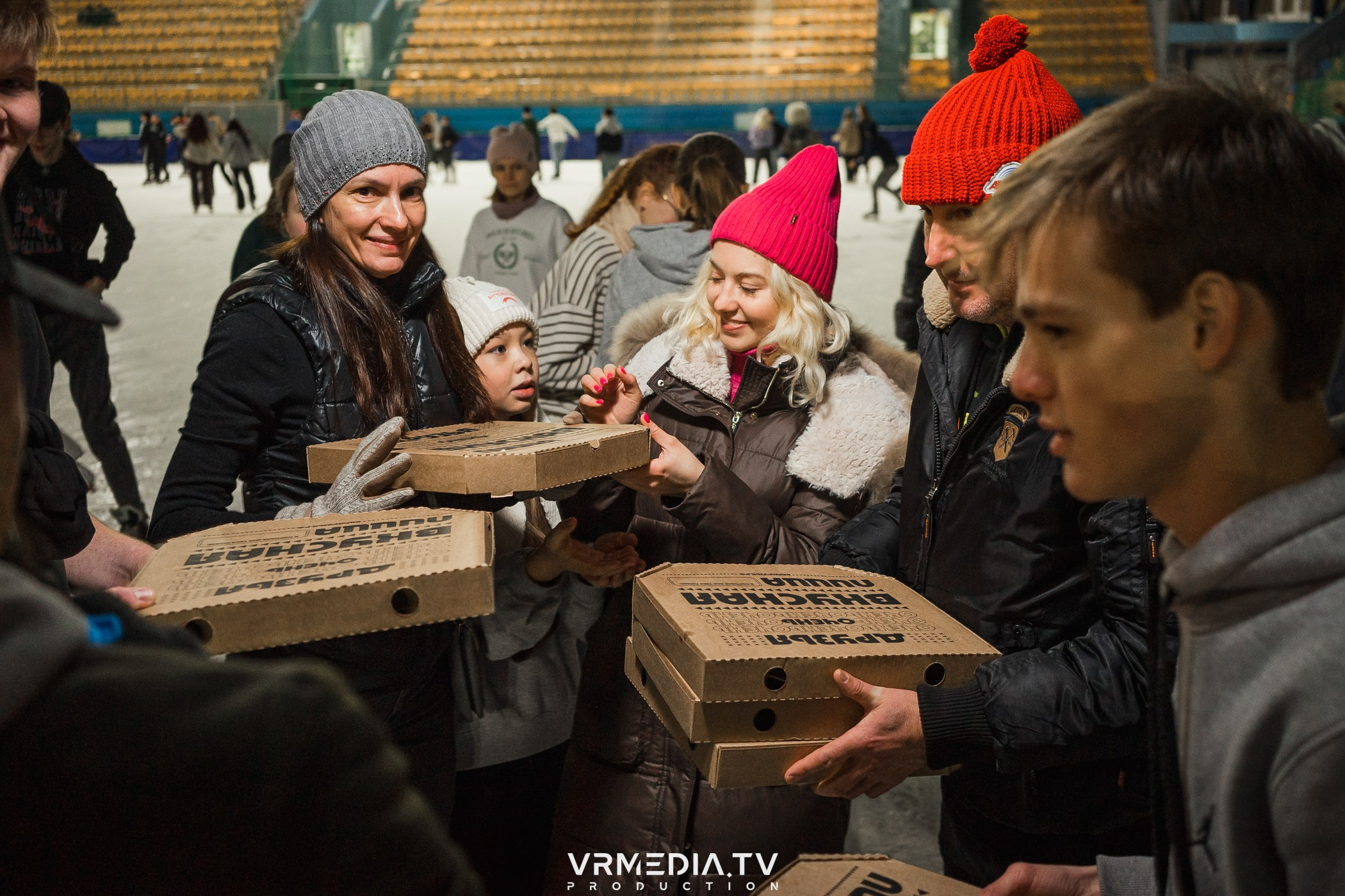 Каток «Европы Плюс»