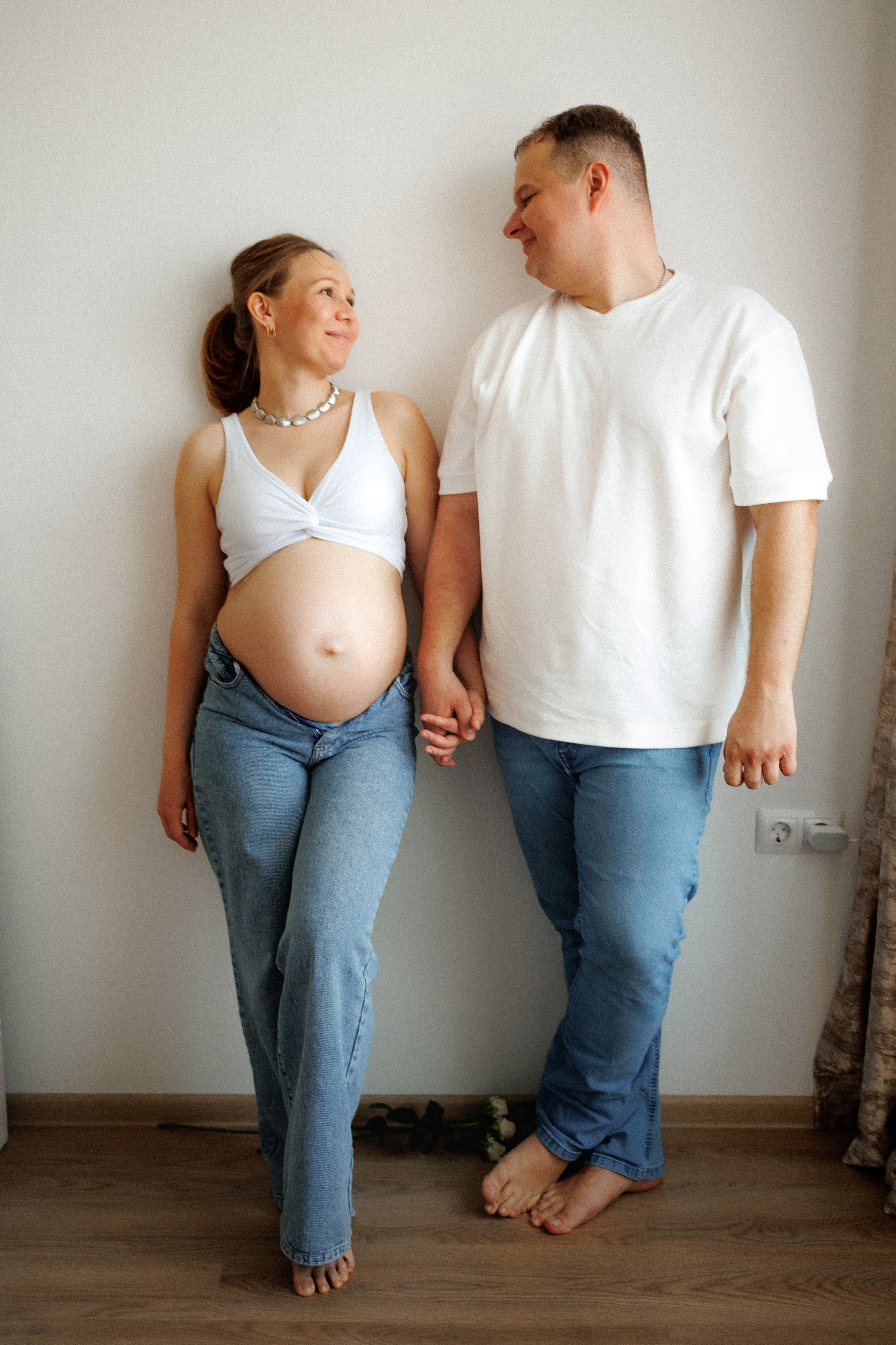 Скоро дважды мама. Фотограф Москва Светлана Кирюшина