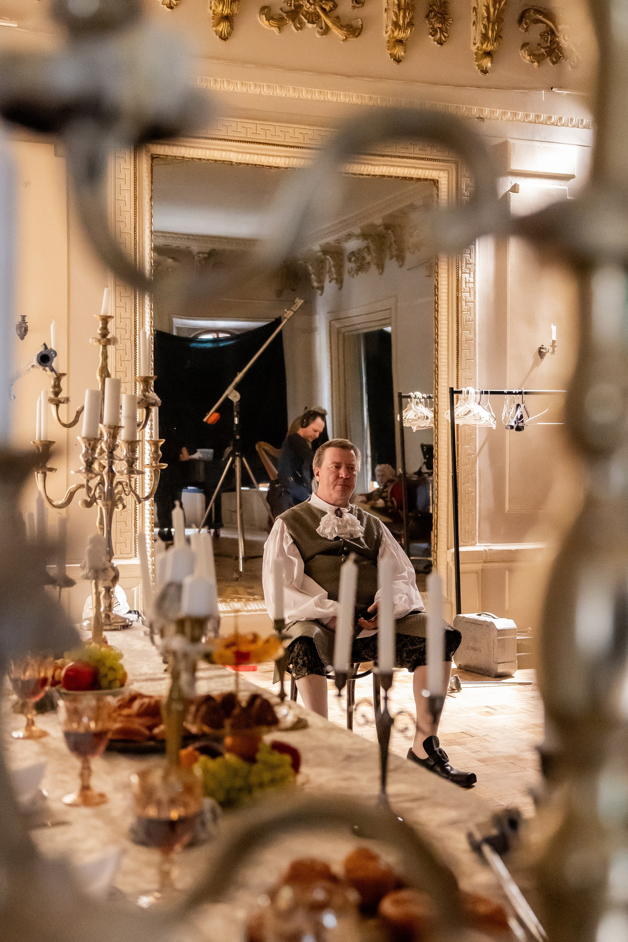 Бэкстейдж съемок фильма «Королевский секрет». Семейный фотограф в Москве