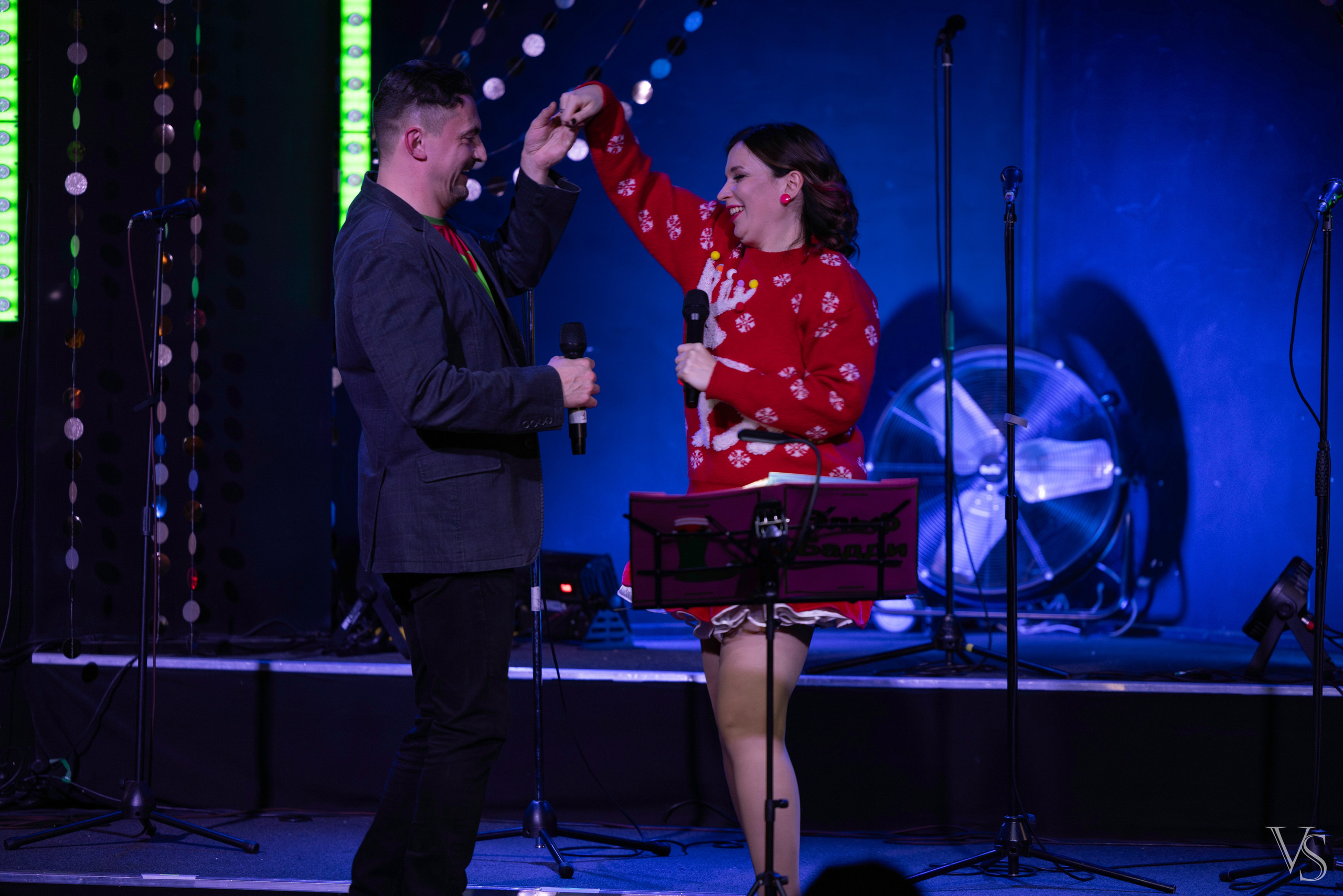 Мюзикл Elf и новогодний концерт Fellowship. Фотограф Виктор Степанов