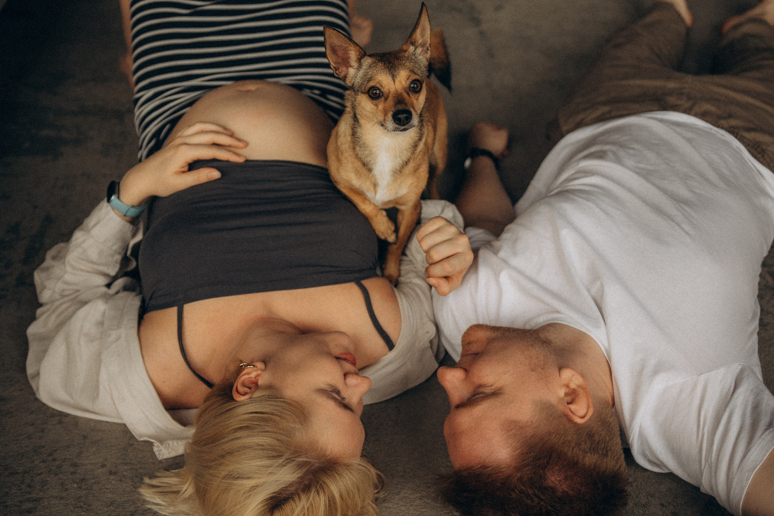 Алена, Антон и Гая. Гаврилова Настя семейный фотограф lifestyle в Москве