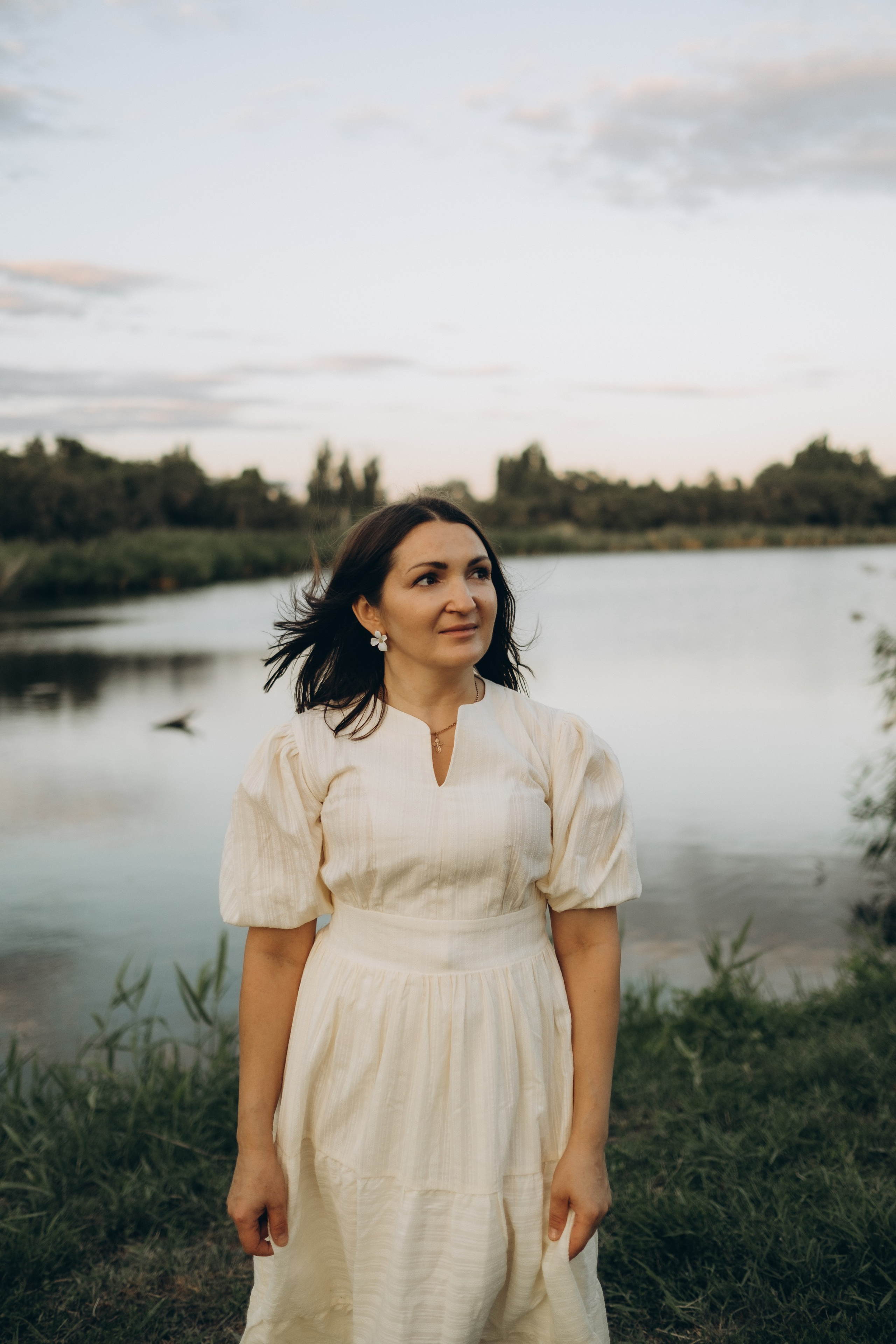 Семейная история на озере Сарпа. Фотограф в Москве Ольга Елоева