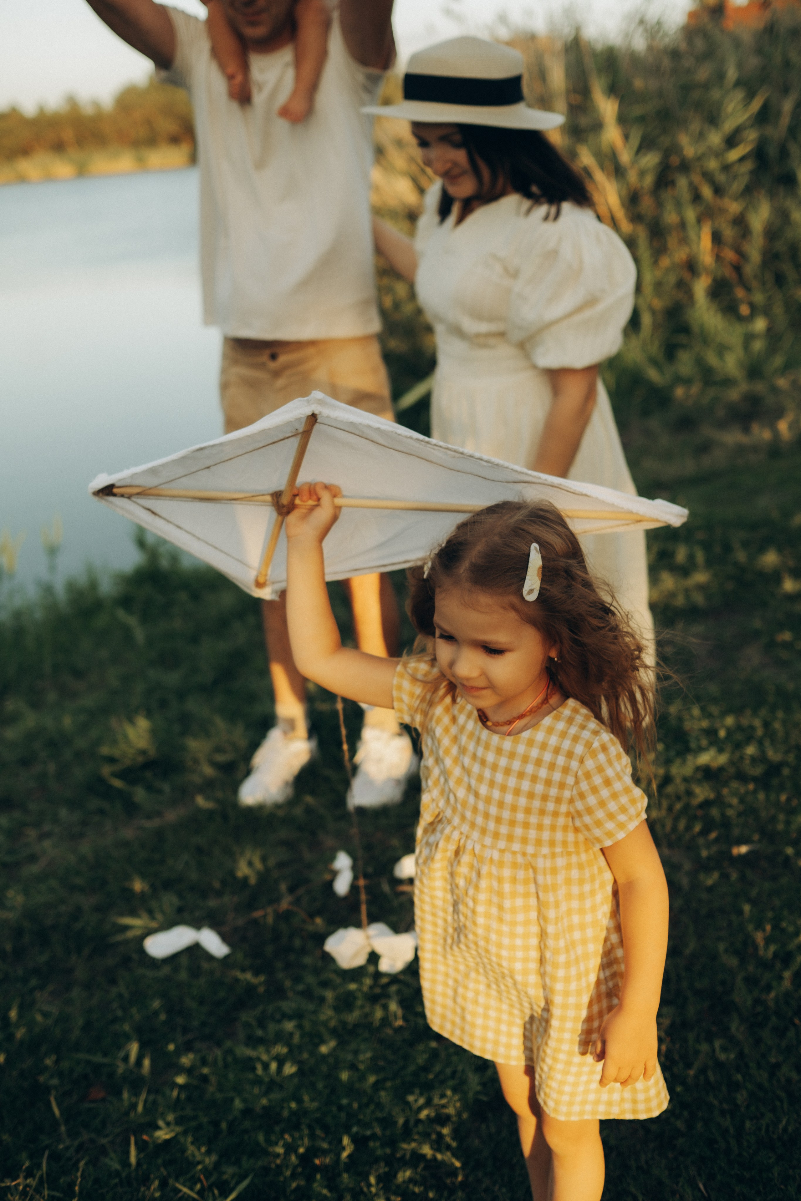 Семейная история на озере Сарпа. Фотограф в Москве Ольга Елоева