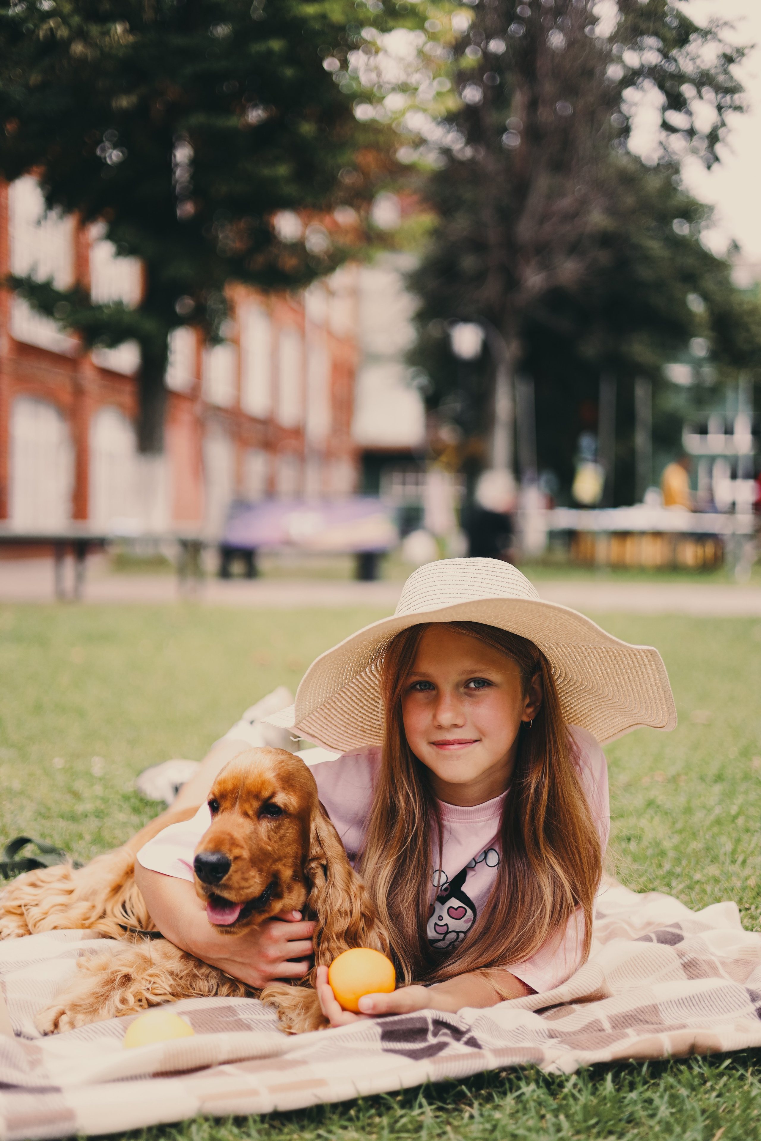 Фотопроект «Пикник со спаниелем». Фотограф Мария Лаенко
