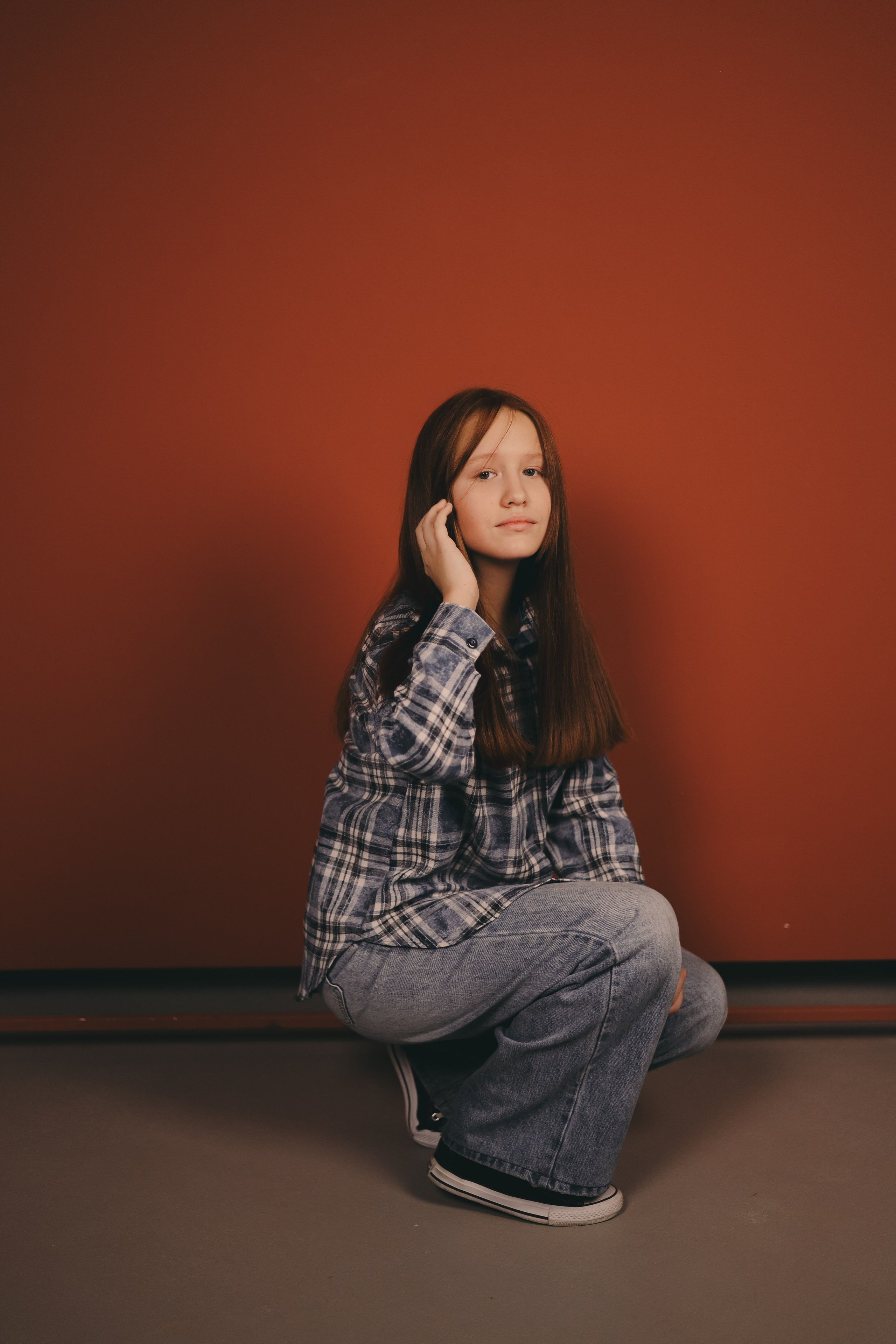 Альбина и ее дочка. Фотограф Мария Лаенко