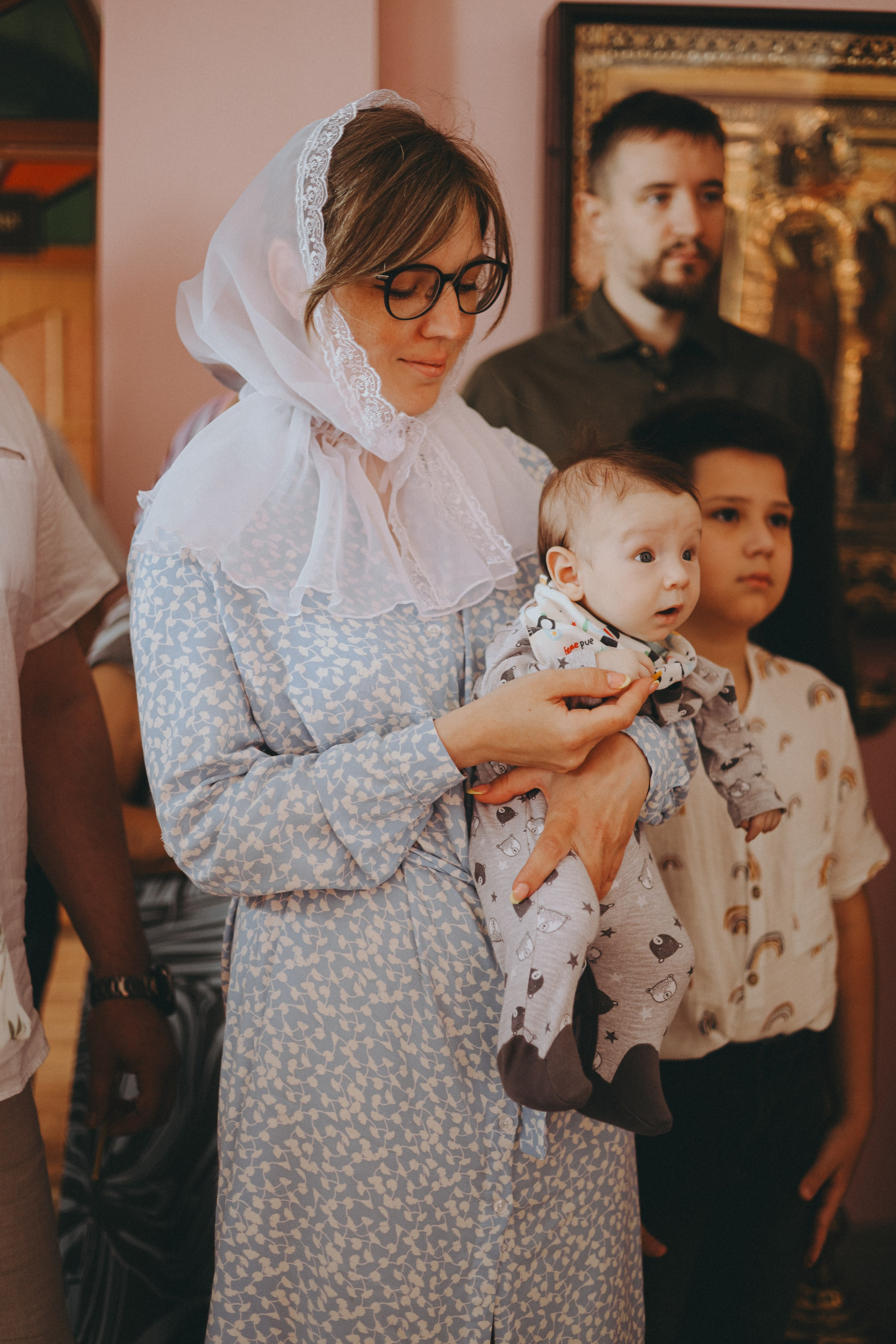 Крещение Мирона. Фотограф Мария Лаенко