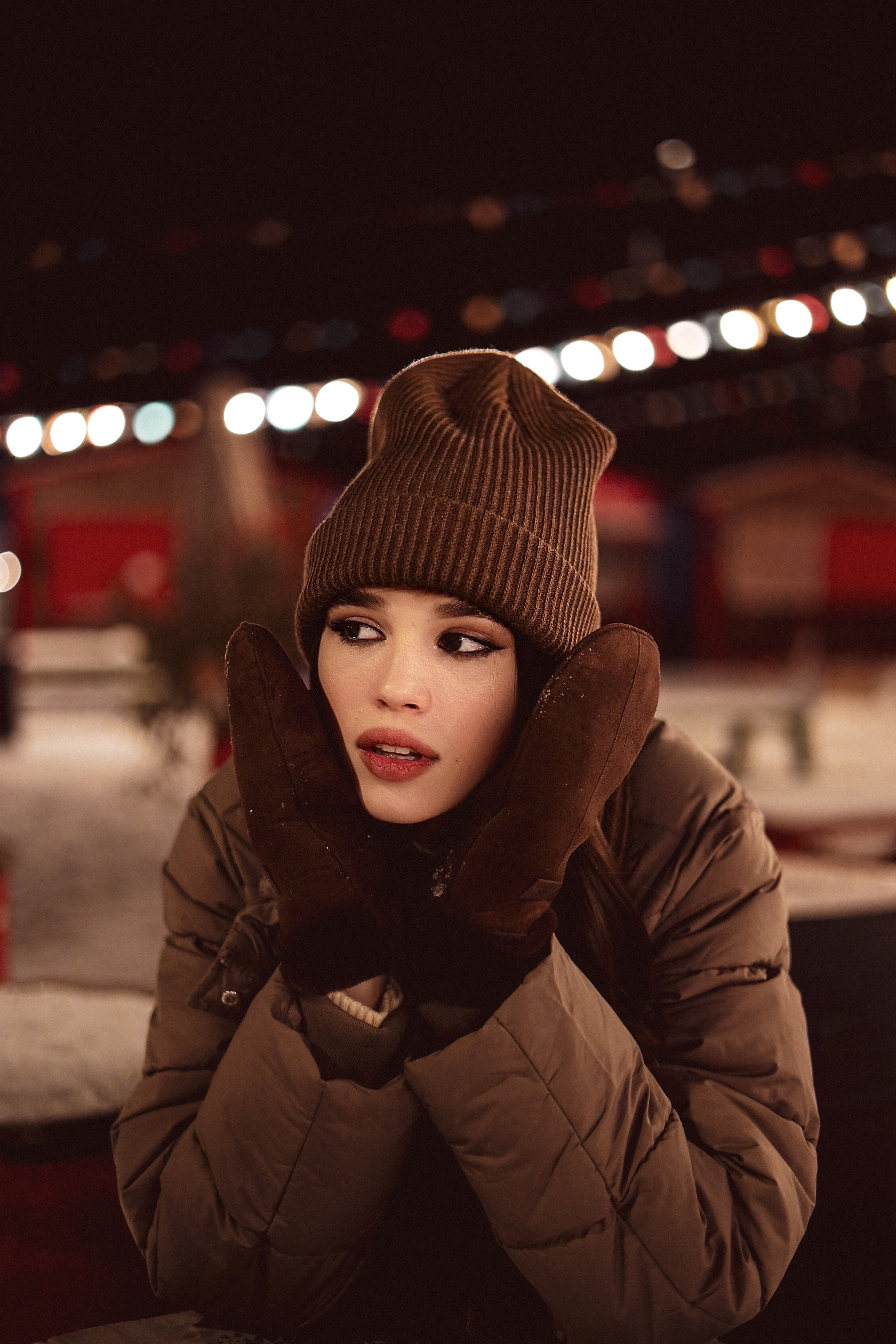 Алина| Вечерняя прогулка. Фотограф Мария Лаенко