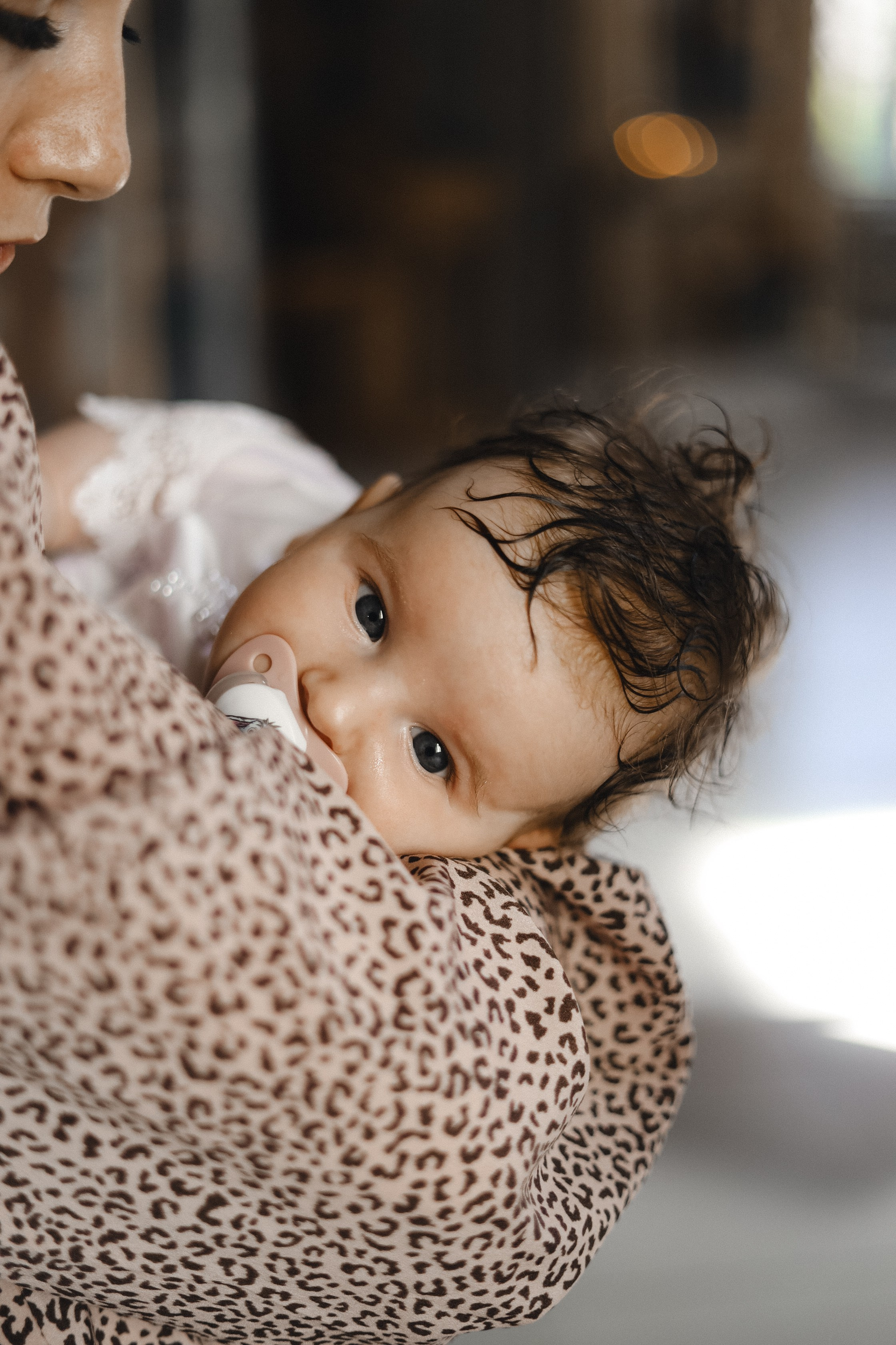 Крещение Агаты. Фотограф Мария Лаенко