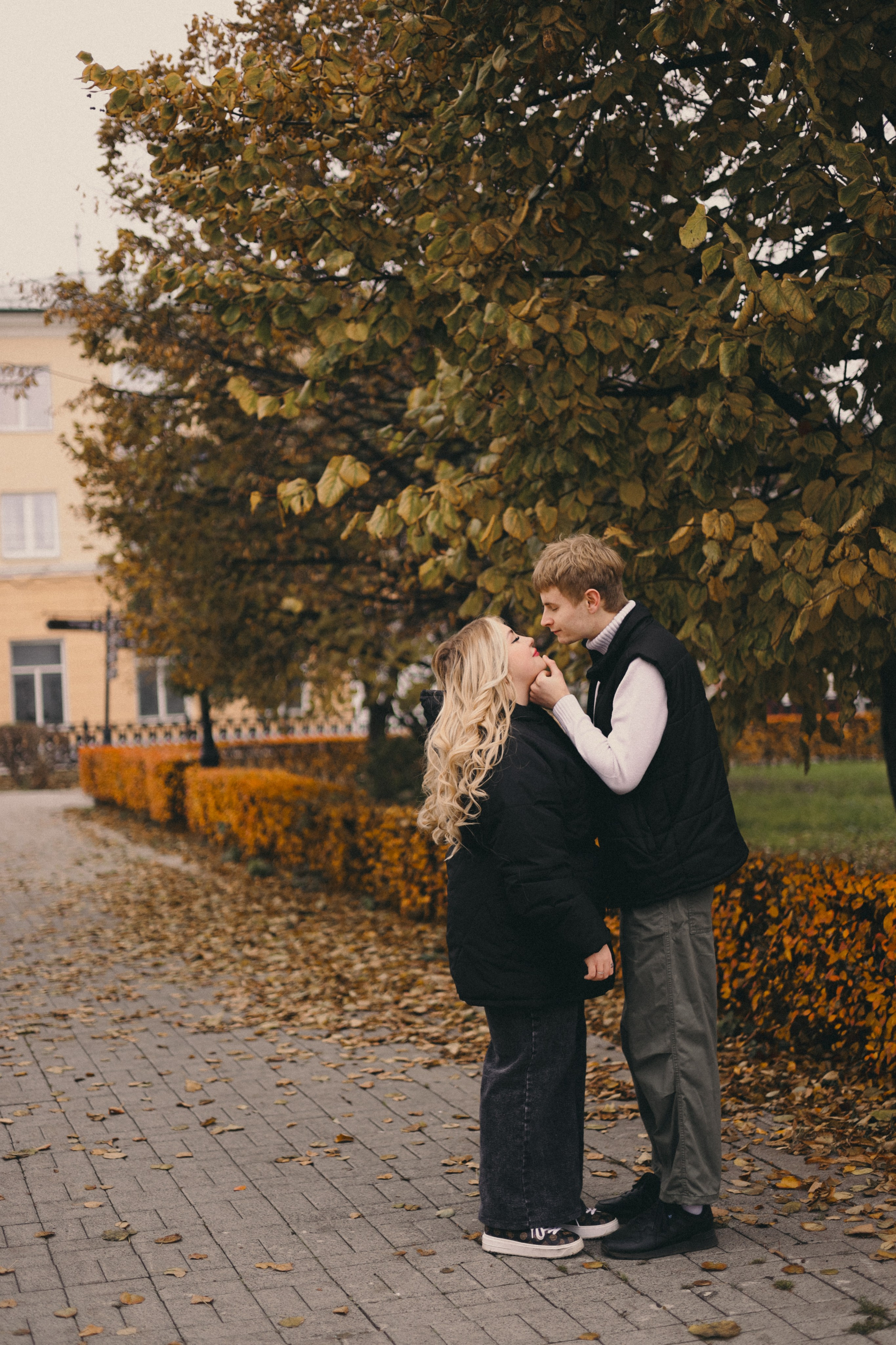 Владислав и Дарья. Фотограф Мария Лаенко