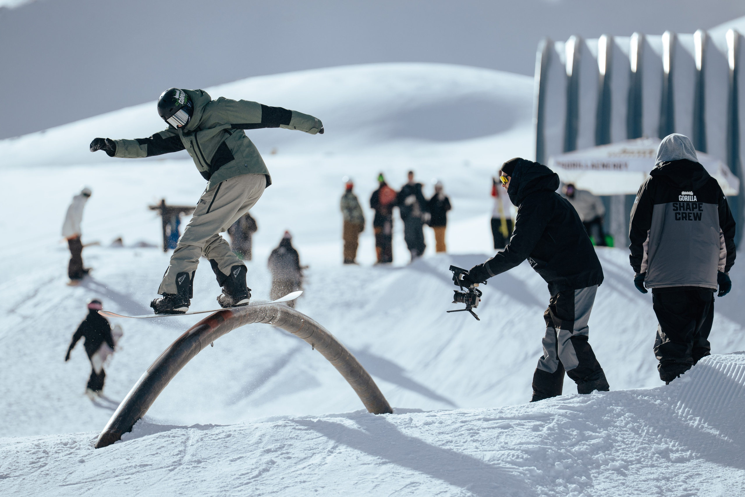 Imba Park Nut Contest 24.01.2026. Gorillaenergymedia