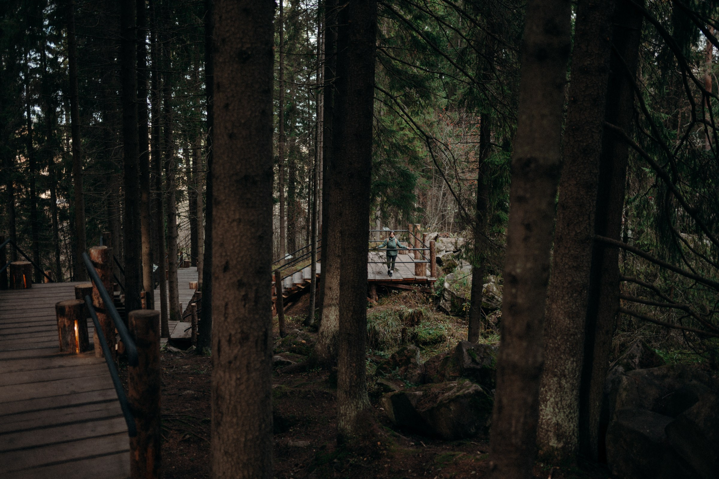 Осенняя поездка в Карелию. Свадебный фотограф в Санкт-Петербурге Венера Ахметова