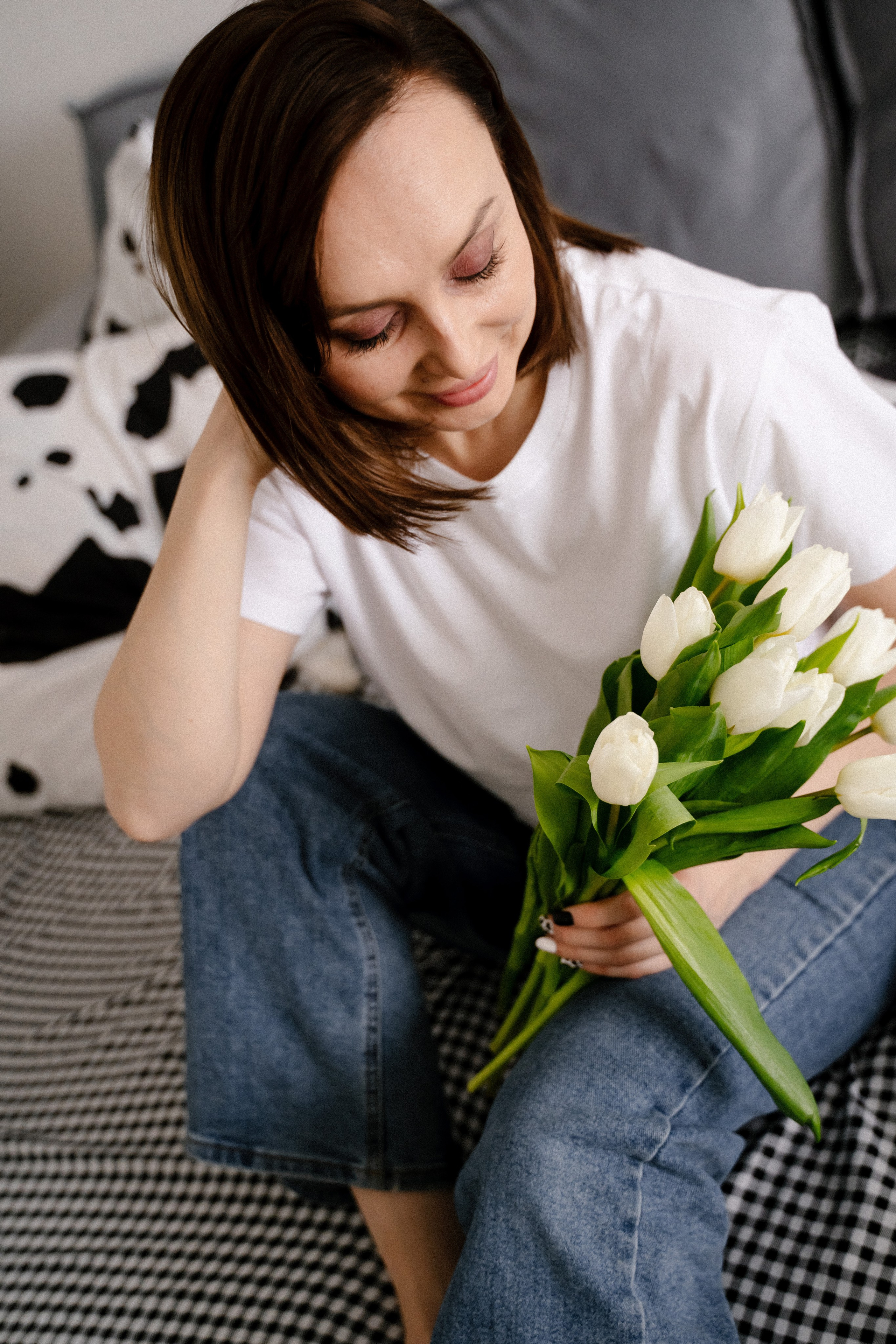 Мама с сыном