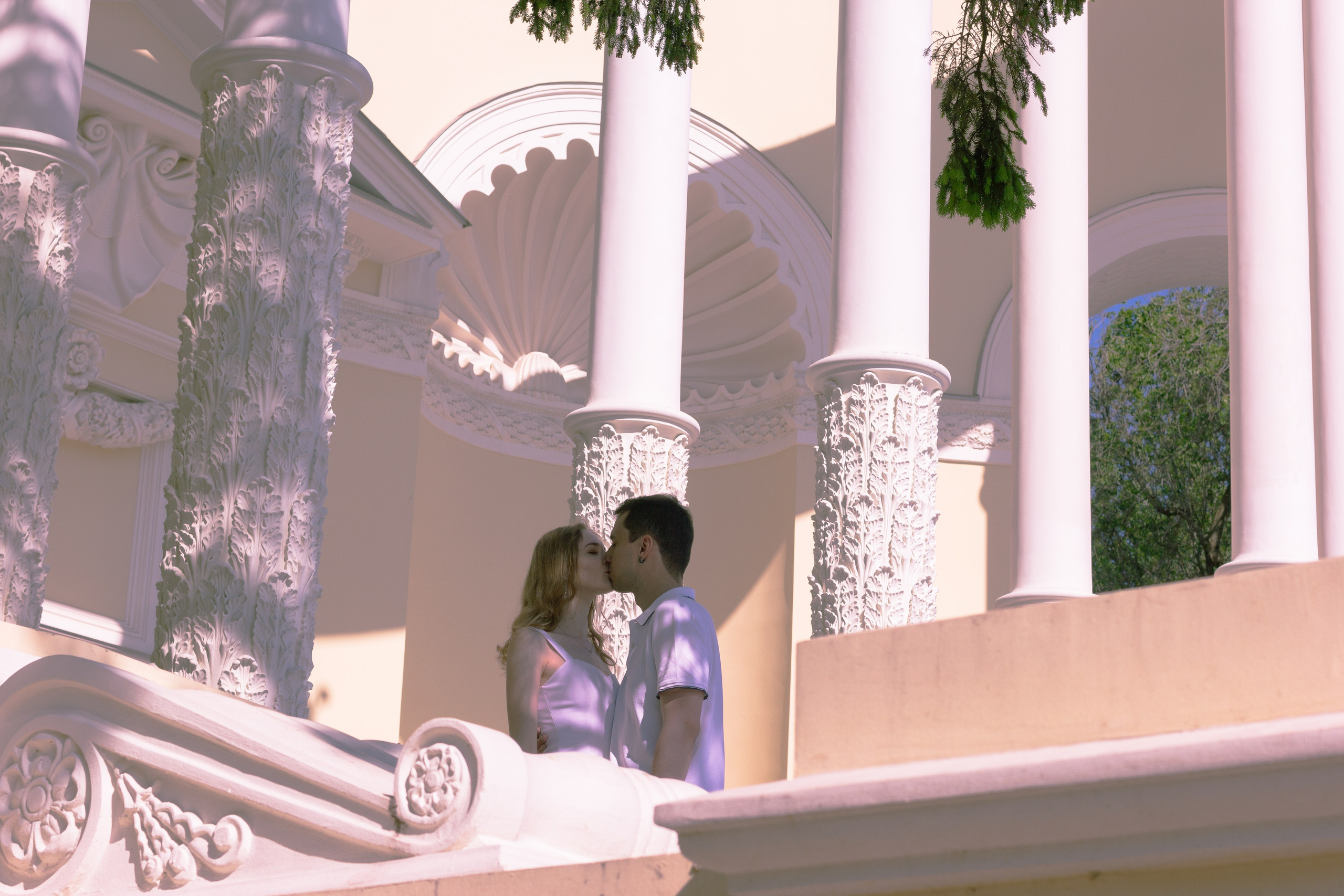 Антон и Дарья — ВДНХ. Твой фотограф в Петербурге и Москве