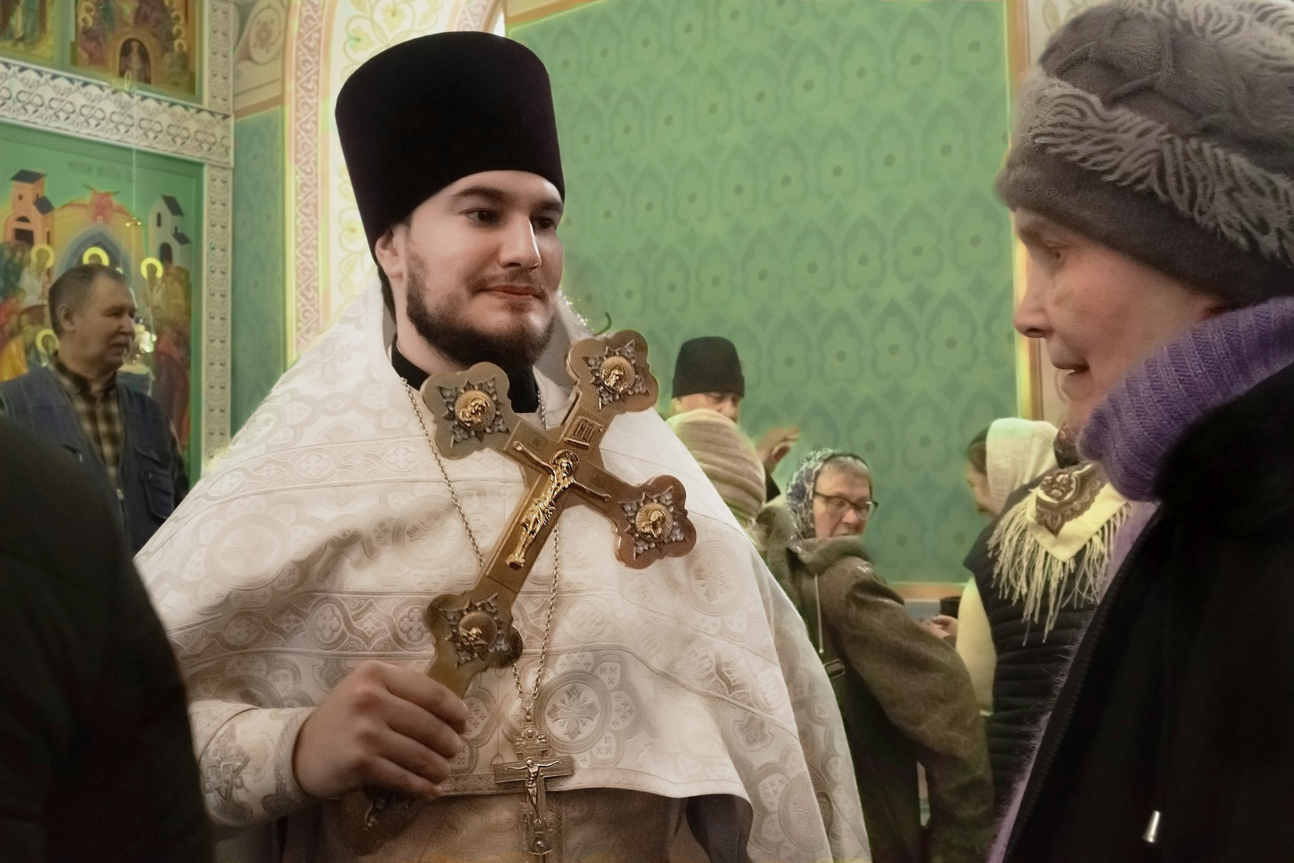 Съёмки в храме. Фотограф Нижний Новгород, Богородск — Петрова Татьяна