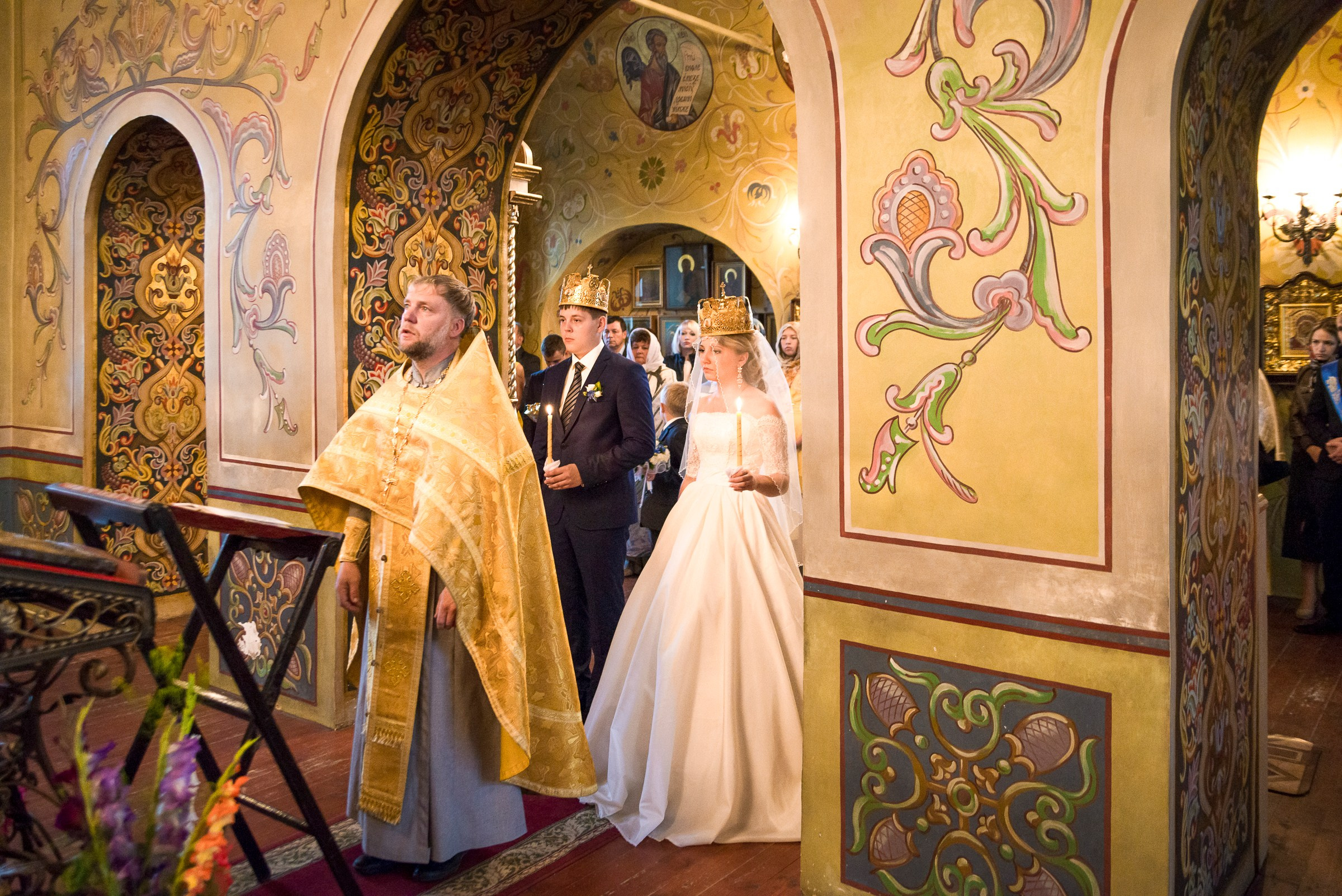 Фотограф на Венчание в г. Казани | Фотосъёмка Венчания в г. Казани | Фотограф Садег Азарми тел. +79172284430