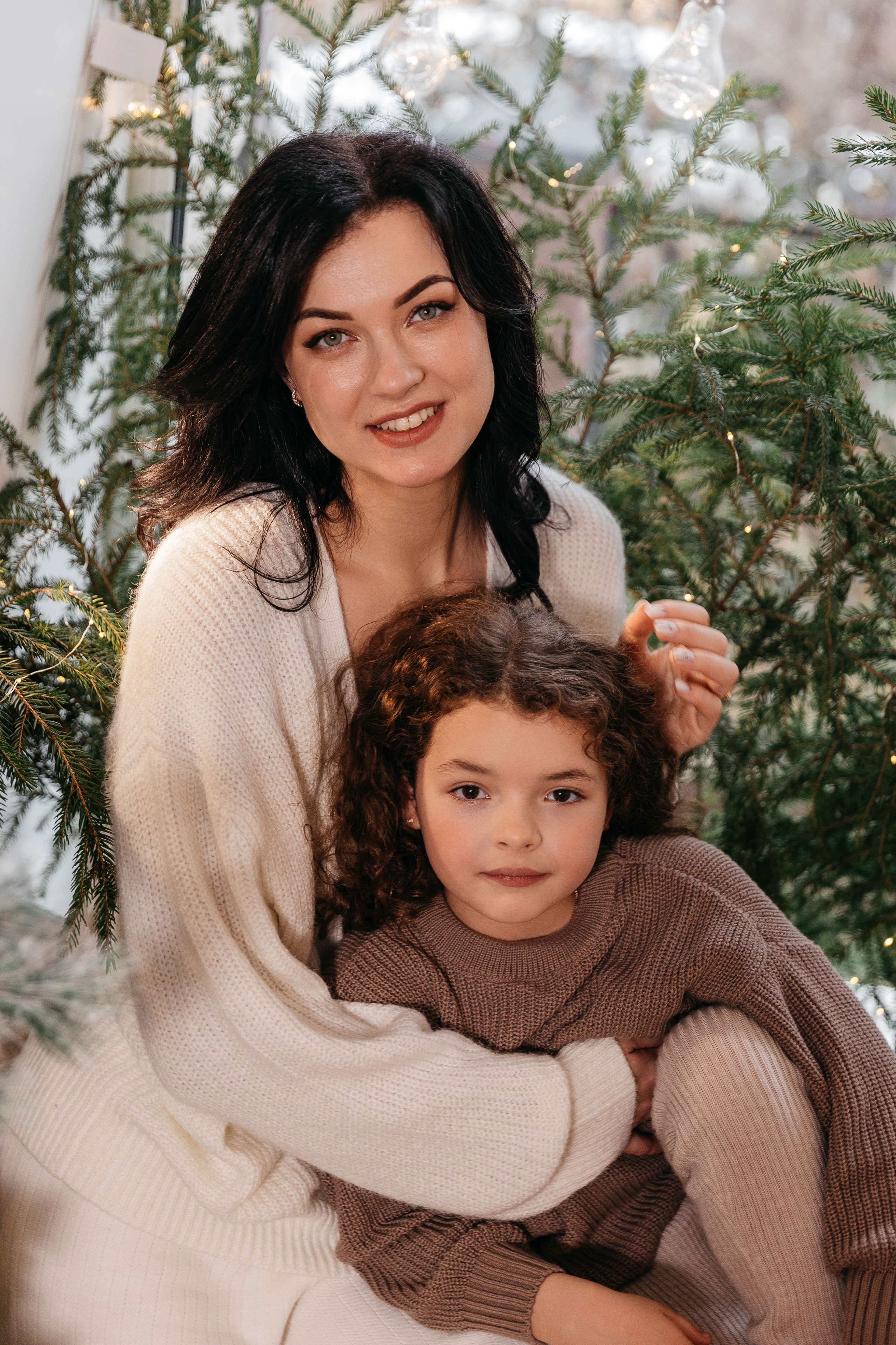 Мама и дочка. Студия Феникс. Тверь. Фотограф в Твери Лагодная Яна