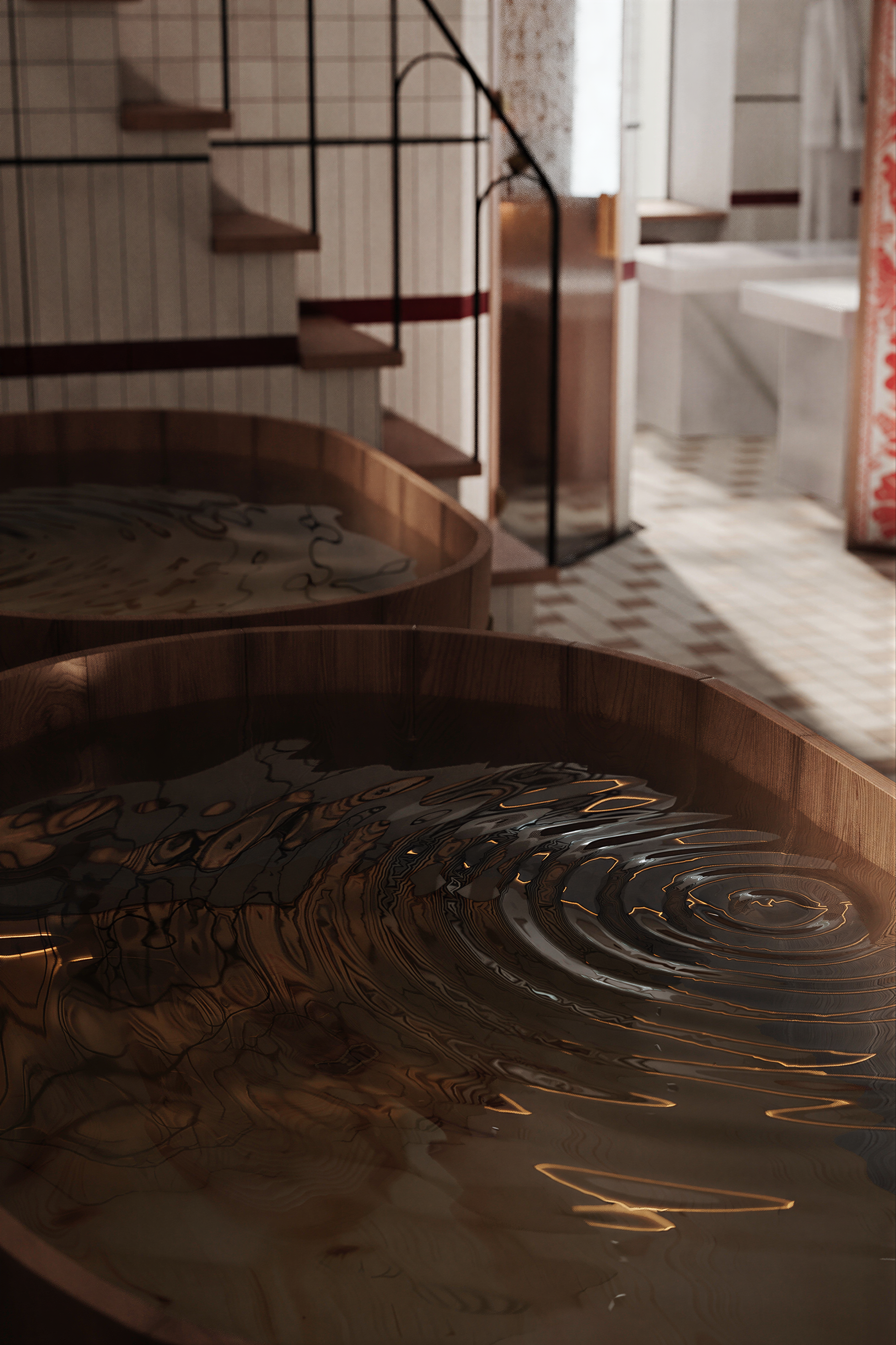 Solovi. Визуализация интерьера и архитектуры Надежда Чехун